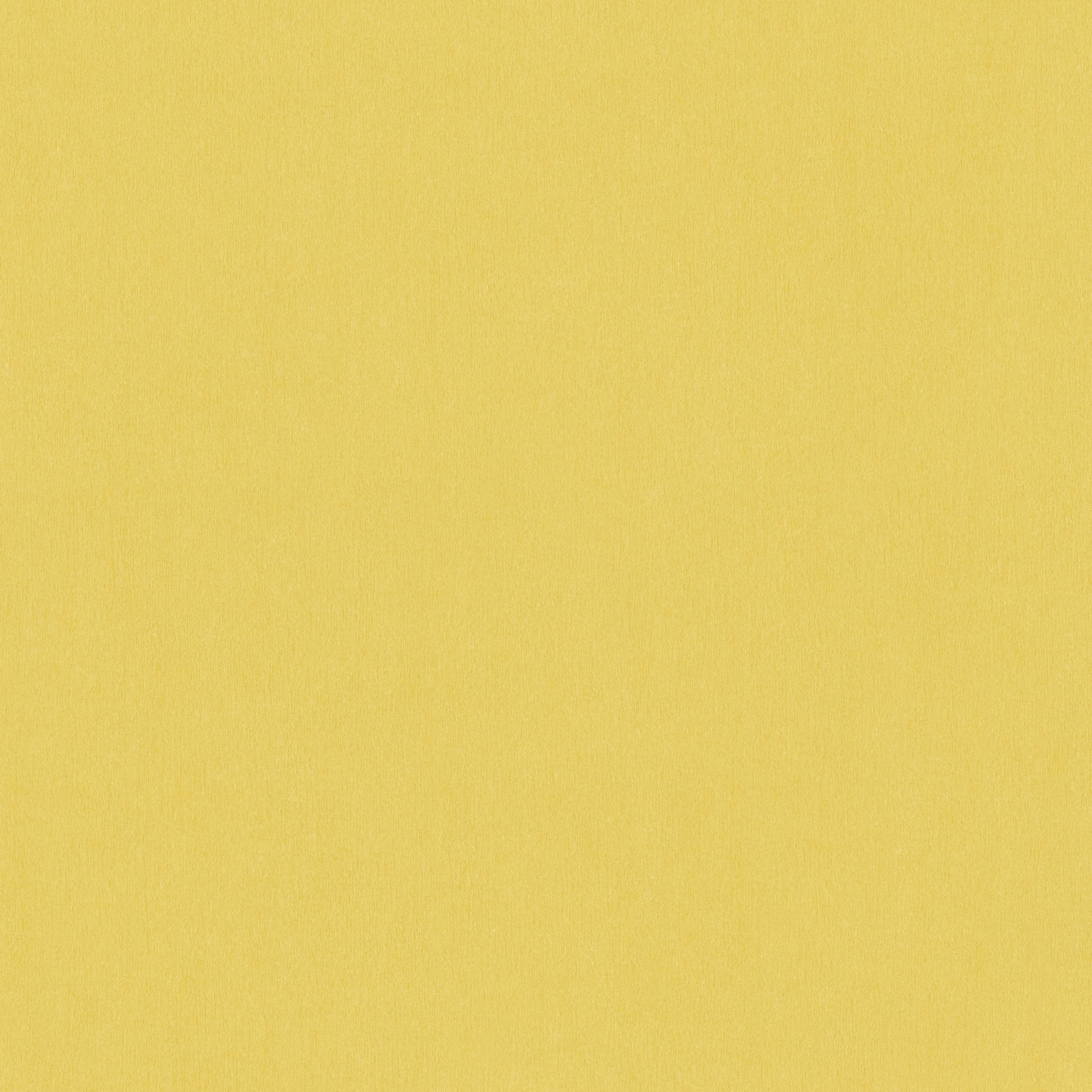 A.S. Creation Little Love 383143 Papel pintado no tejido Color liso Universidad 0,53 x 10,05 m Amarillo