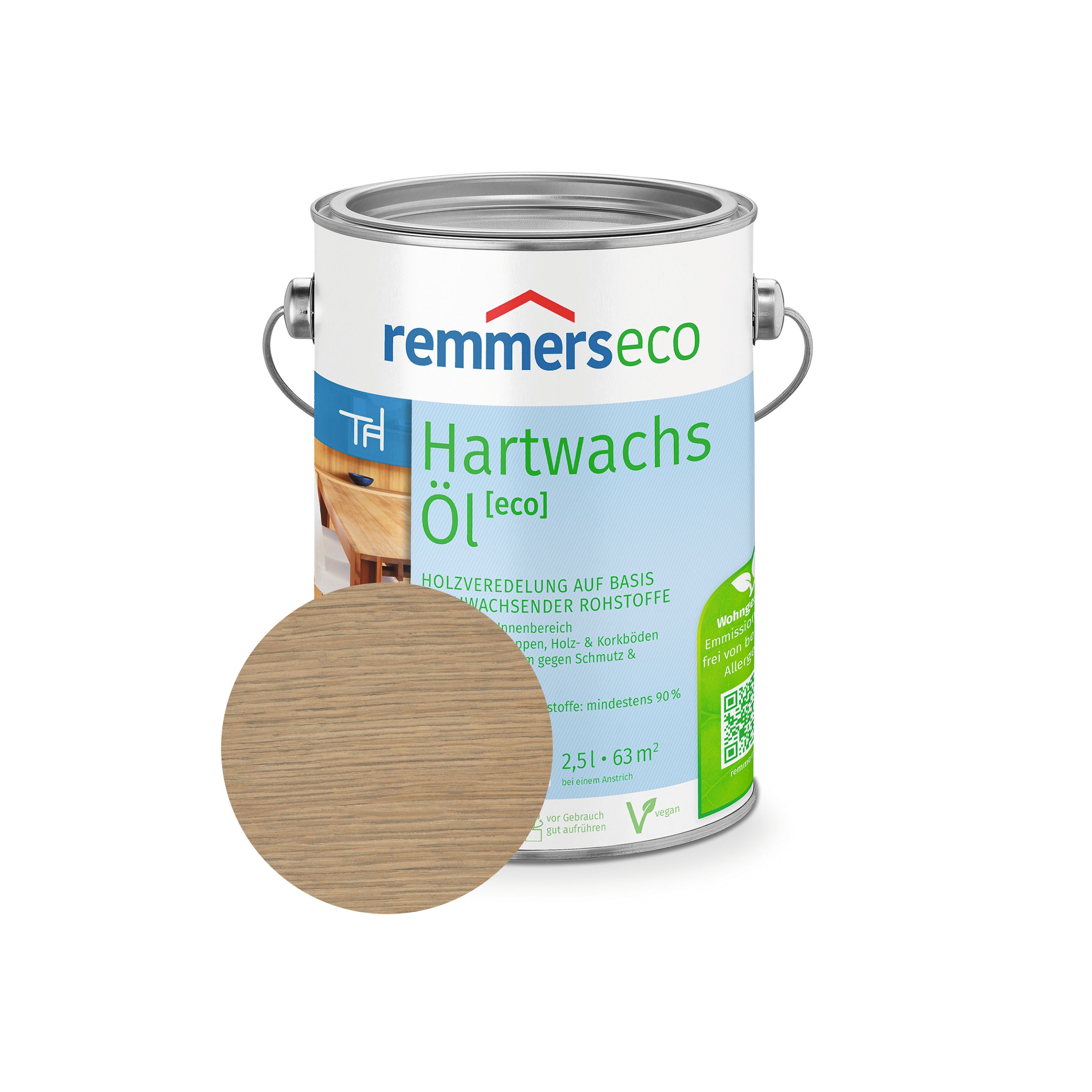 Aceite de cera dura Remmers [eco] Acabado de madera Materias primas renovables Envío gratuito