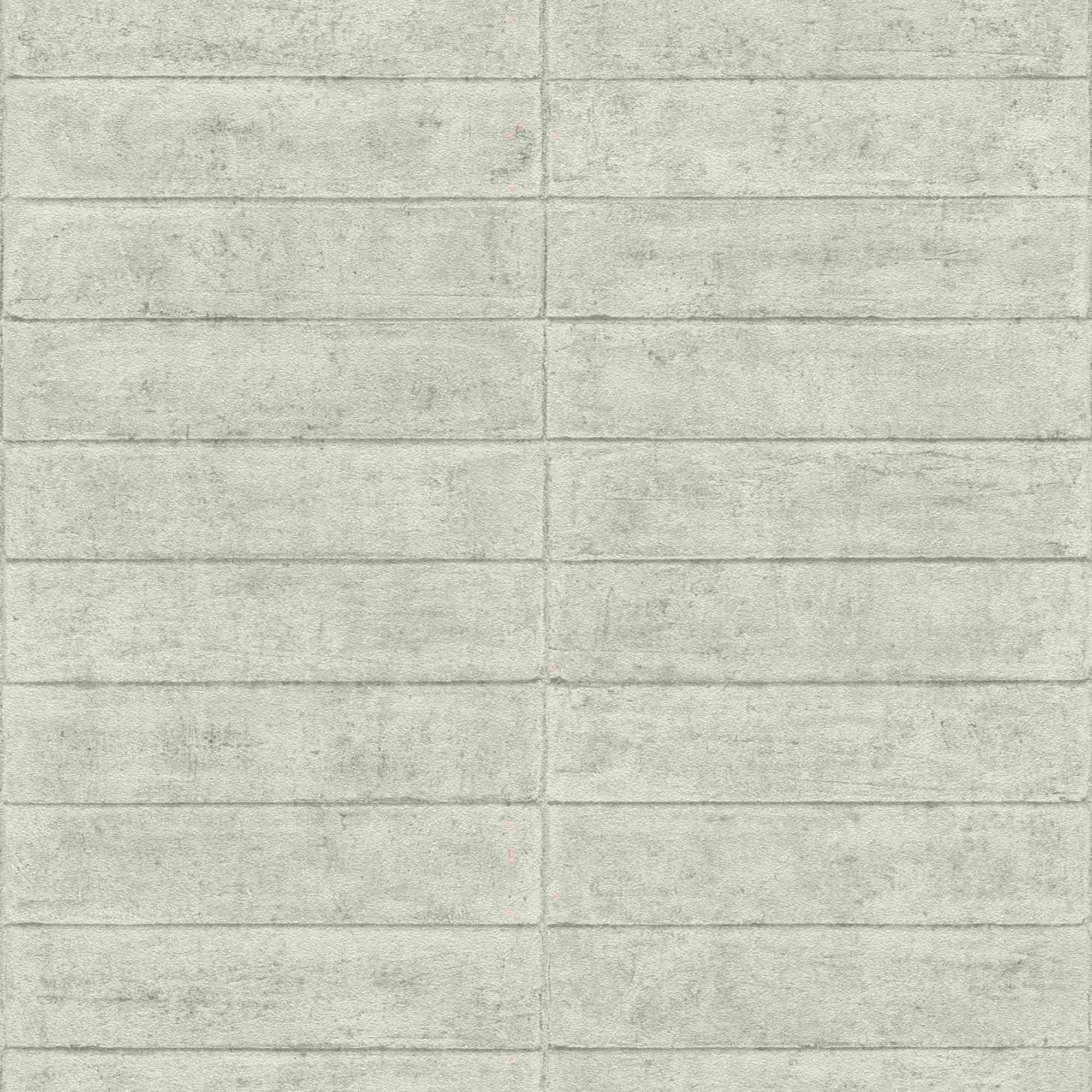 Papel pintado no tejido 499636 gris con motivos estampados Fábrica V Rasch