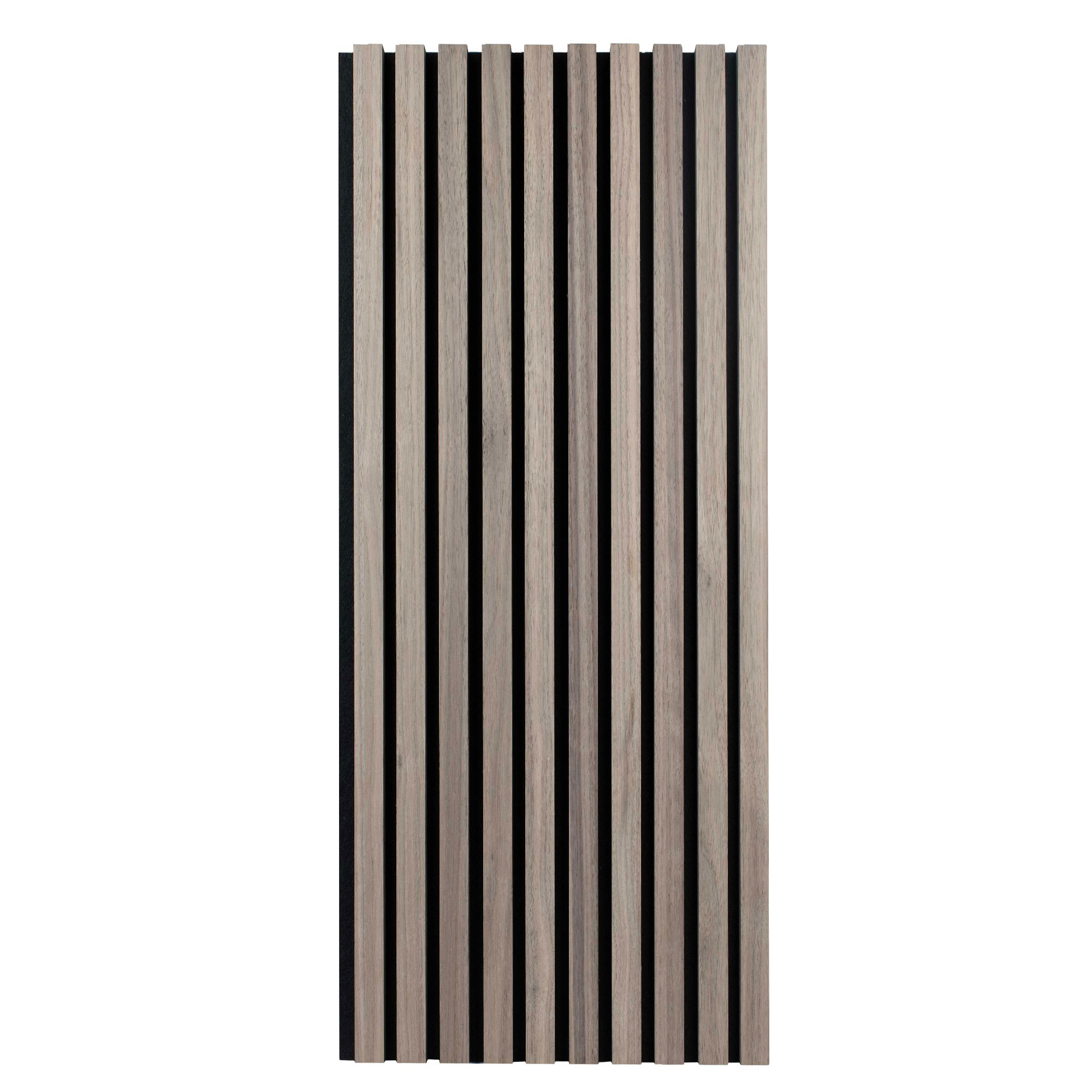 Panel acústico de pared PROVISTON 600 x 1200 x 21 mm Paneles acústicos 3D de MDF nogal