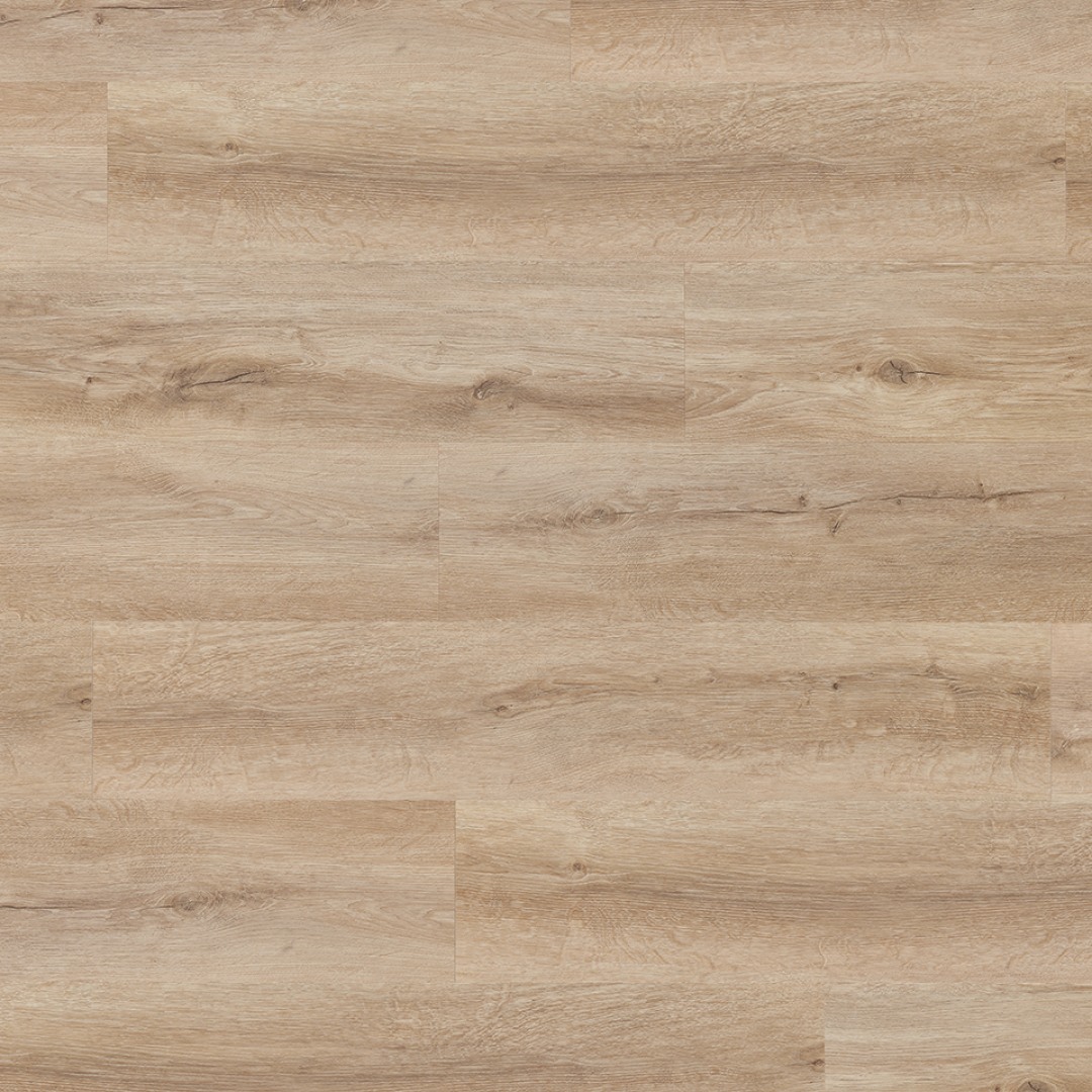Suelo vinílico acústico LEGNAR Sherman Oak, 1220 x 229 x 5,3 mm, sistema clic, marrón, NKL33