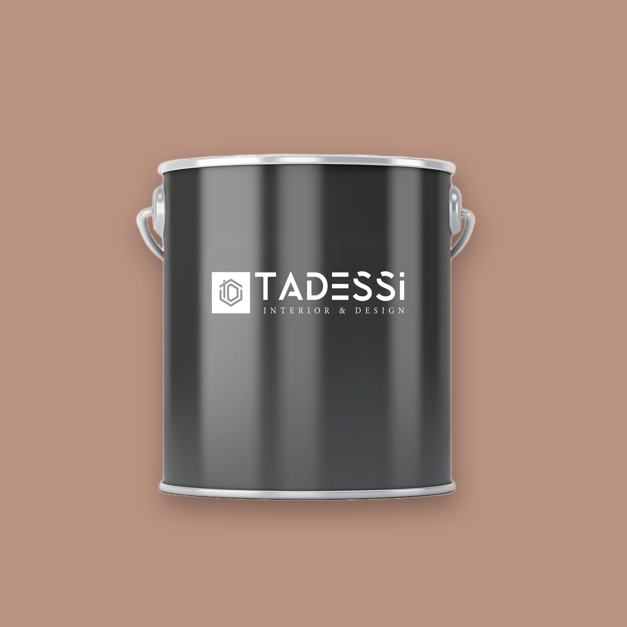 Pintura para paredes TADESSI Wall Select Marrón - Beige Suave - Pintura de interior de alta calidad - Color intenso