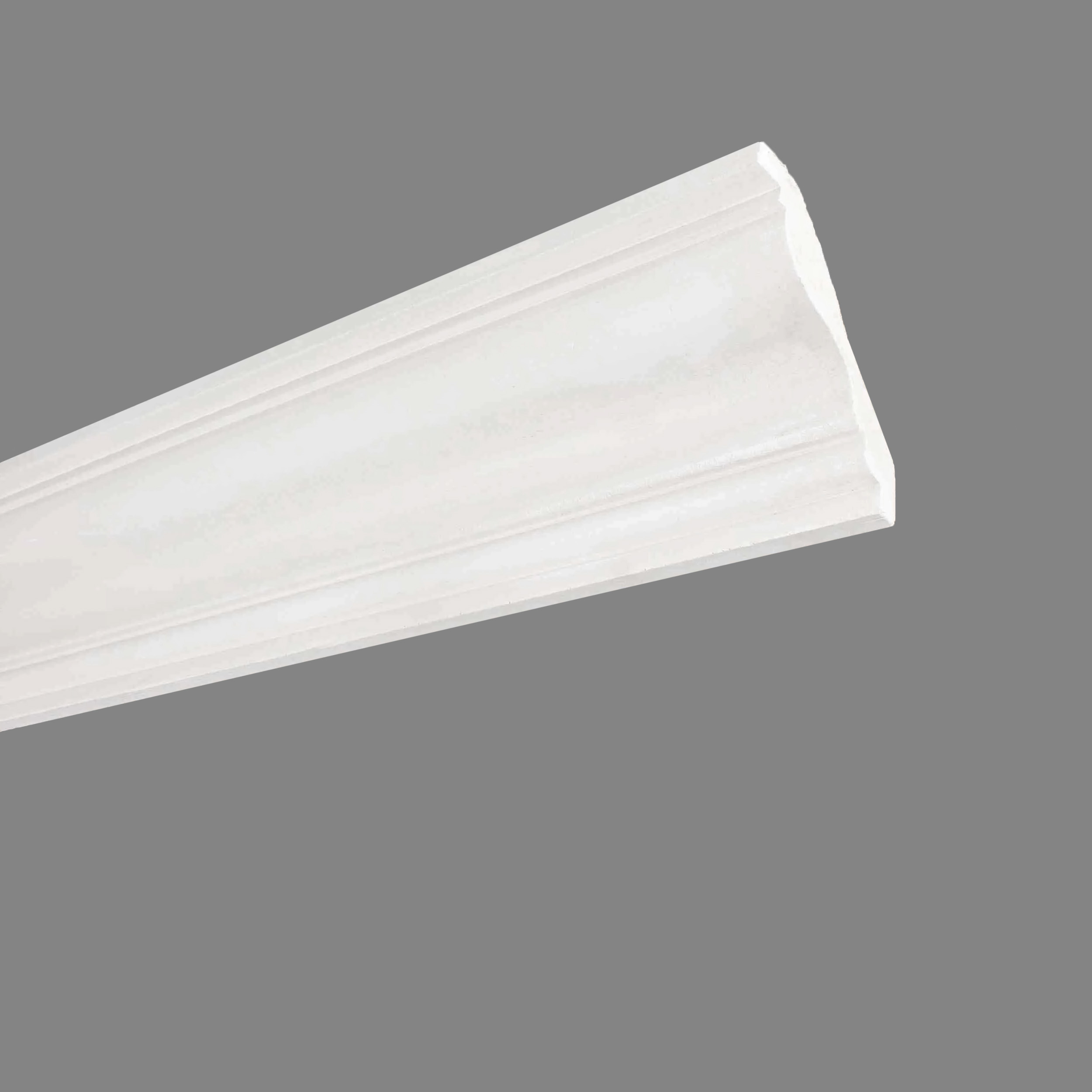 PROVISTON | Moldura de escayola "ES-18" | 100 x 90 x 1200 mm | Molduras de yeso