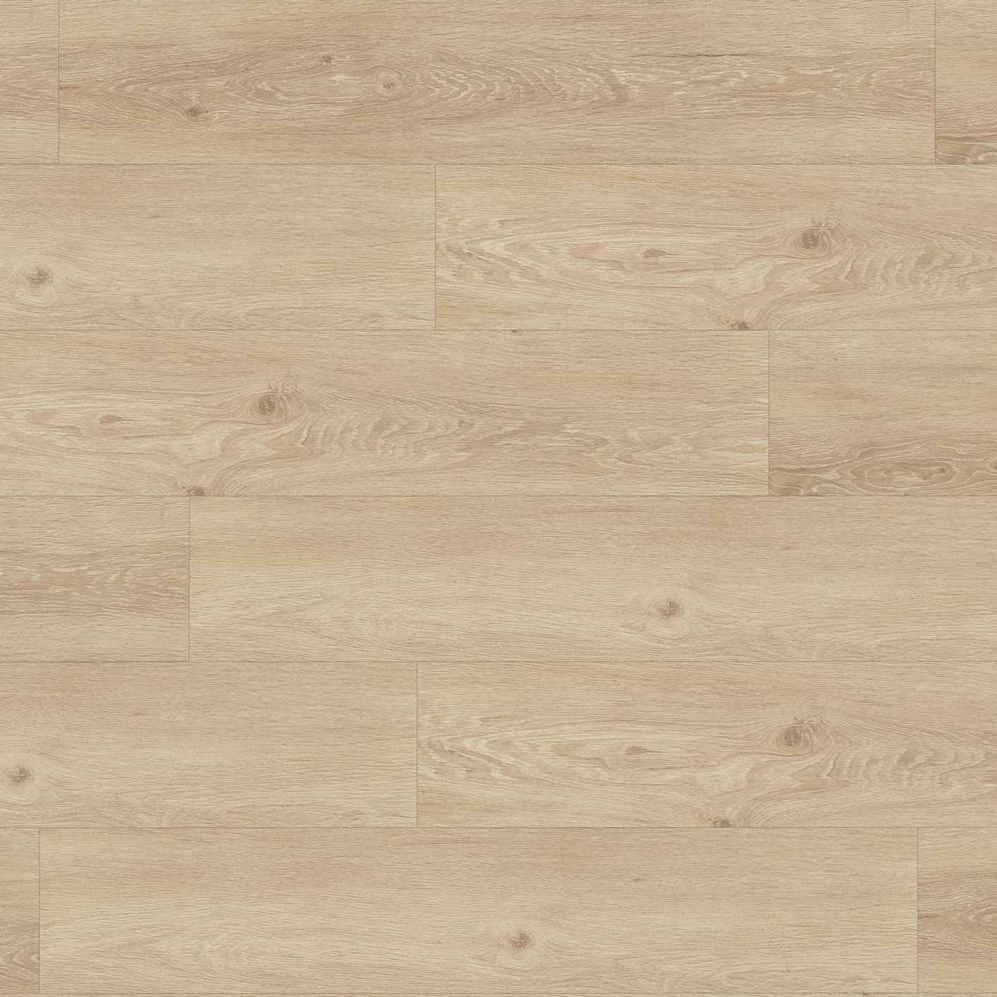 Suelo vinílico clásico de diseño, 1228 x 232 x 2 mm, adhesivo, imitación madera, roble marrón claro NKL31