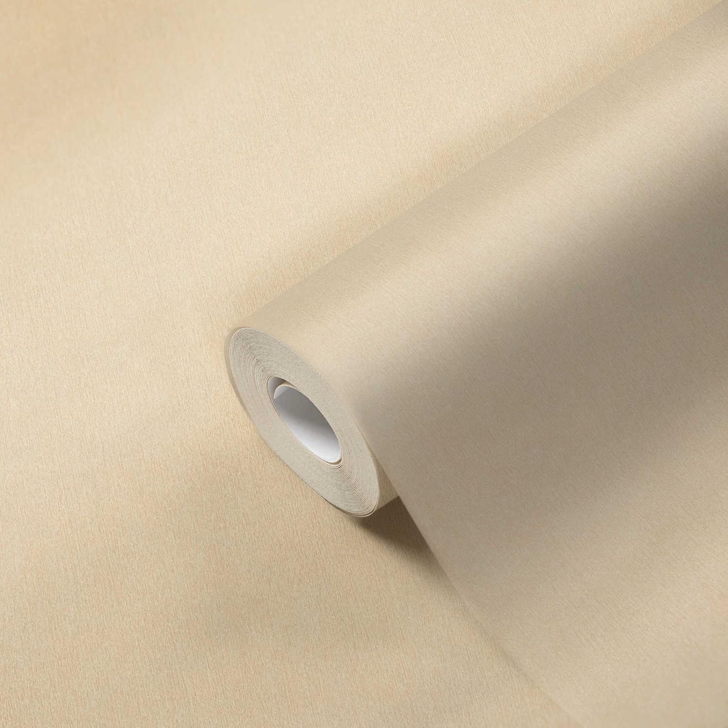A.S. Creation Dream Flowery 383617 Papel pintado no tejido Color liso 0,53 x 10,05 m Beige
