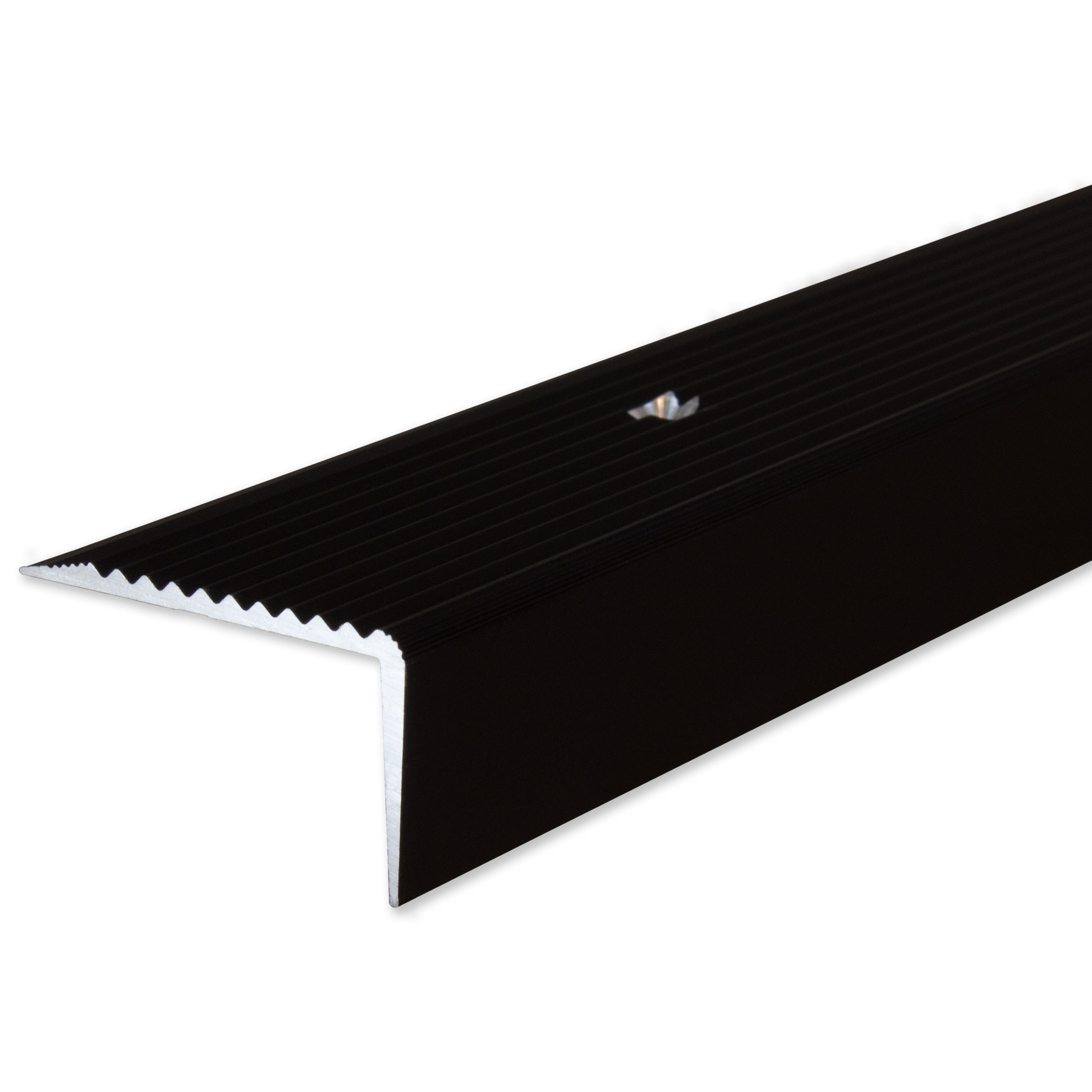 Perfiles de canto y ángulo para escaleras PROVISTON Terni Altura 20 mm Ancho 40 mm Aluminio