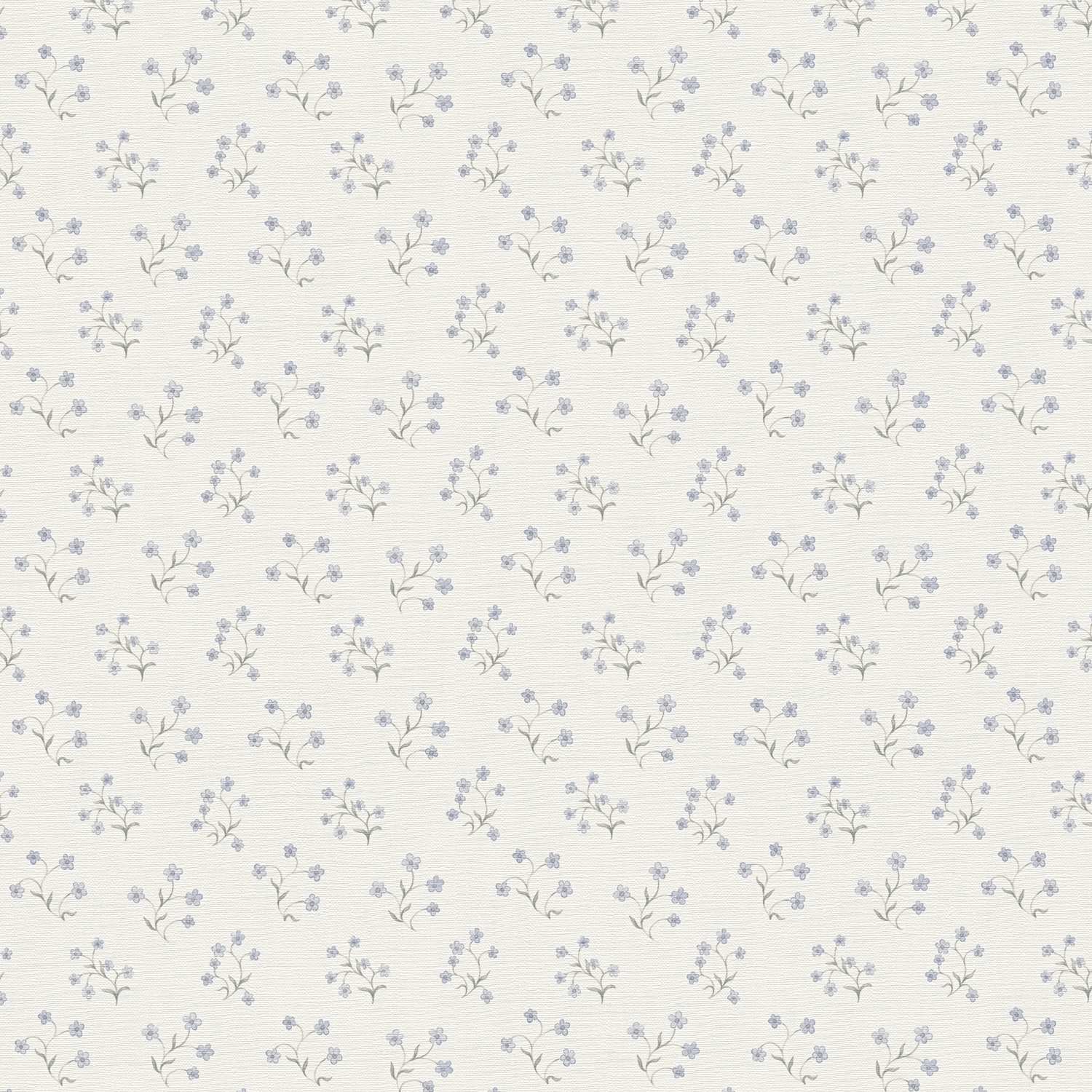 A.S. Creation Maison Charme 390741 Papel pintado no tejido Diseño floral 10,05 x 0,53 m Blanco