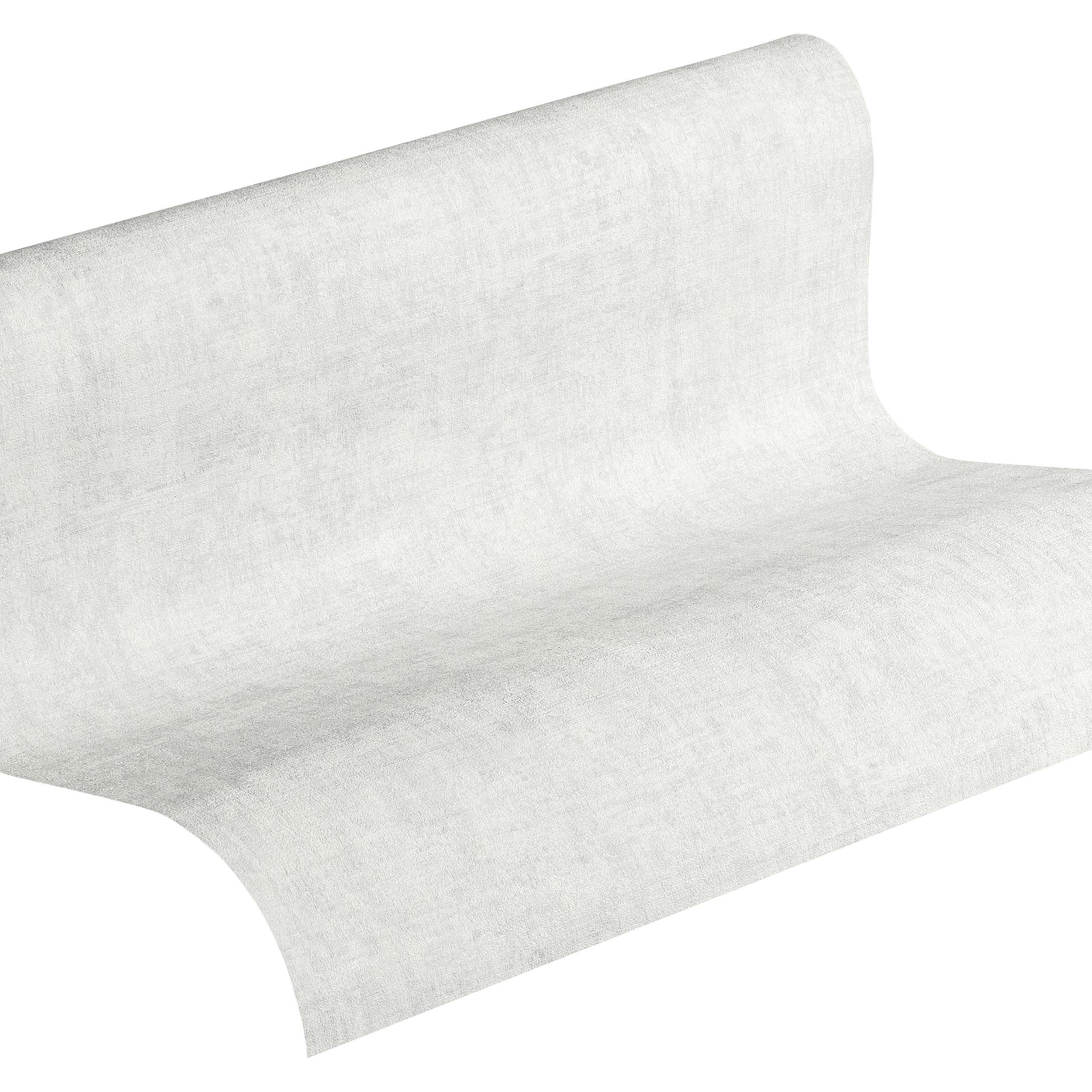 A.S. Creation New Walls 374231 Papel pintado no tejido Liso 0,53 x 10,05 m Blanco