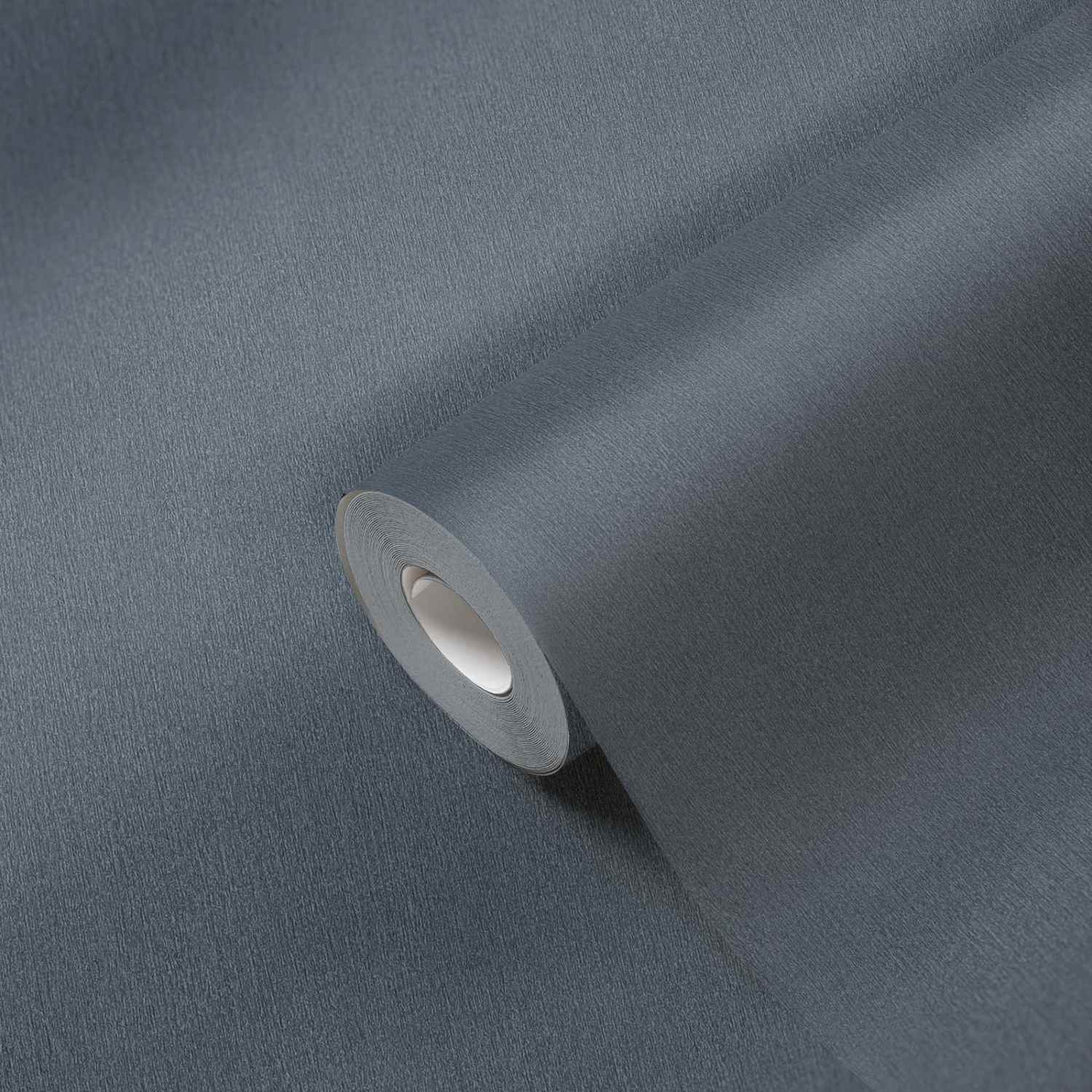 A.S. Creation Dream Flowery 383693 Papel pintado no tejido Color liso Universidad 0,53 x 10,05 m Gris