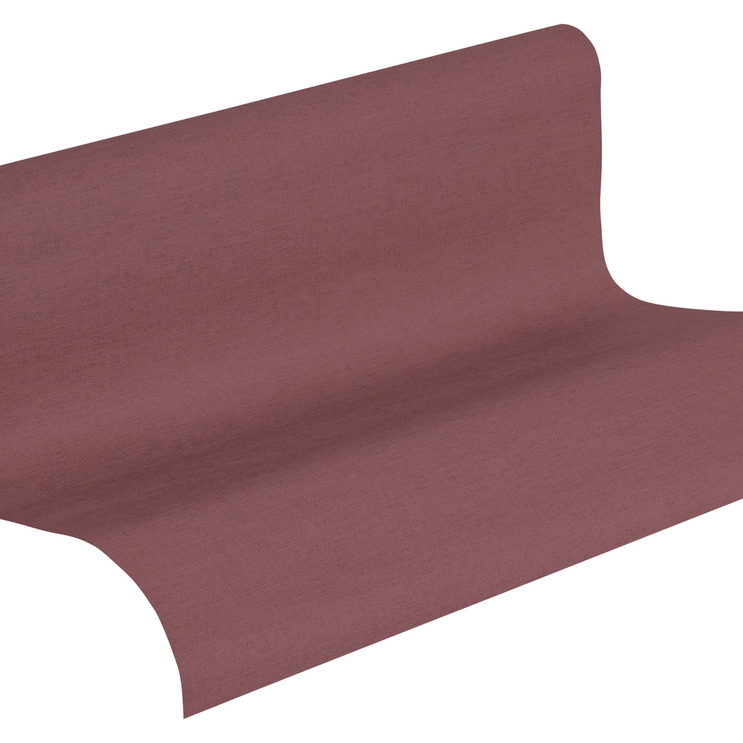 A.S. Creation Origen Étnico 371786 Papel pintado no tejido Color liso Universidad 0,53 x 10,05 m Morado