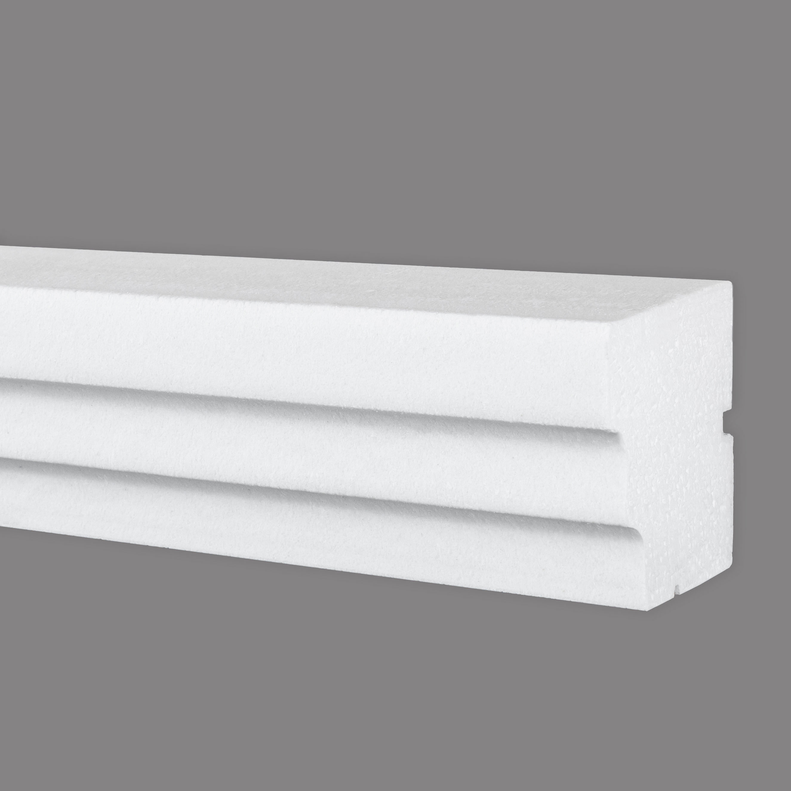 Wiesemann Perfil de alféizar "FB5" Estuco para fachadas 75 x 80 x 2000 mm Estuco para interiores Sin recubrimiento