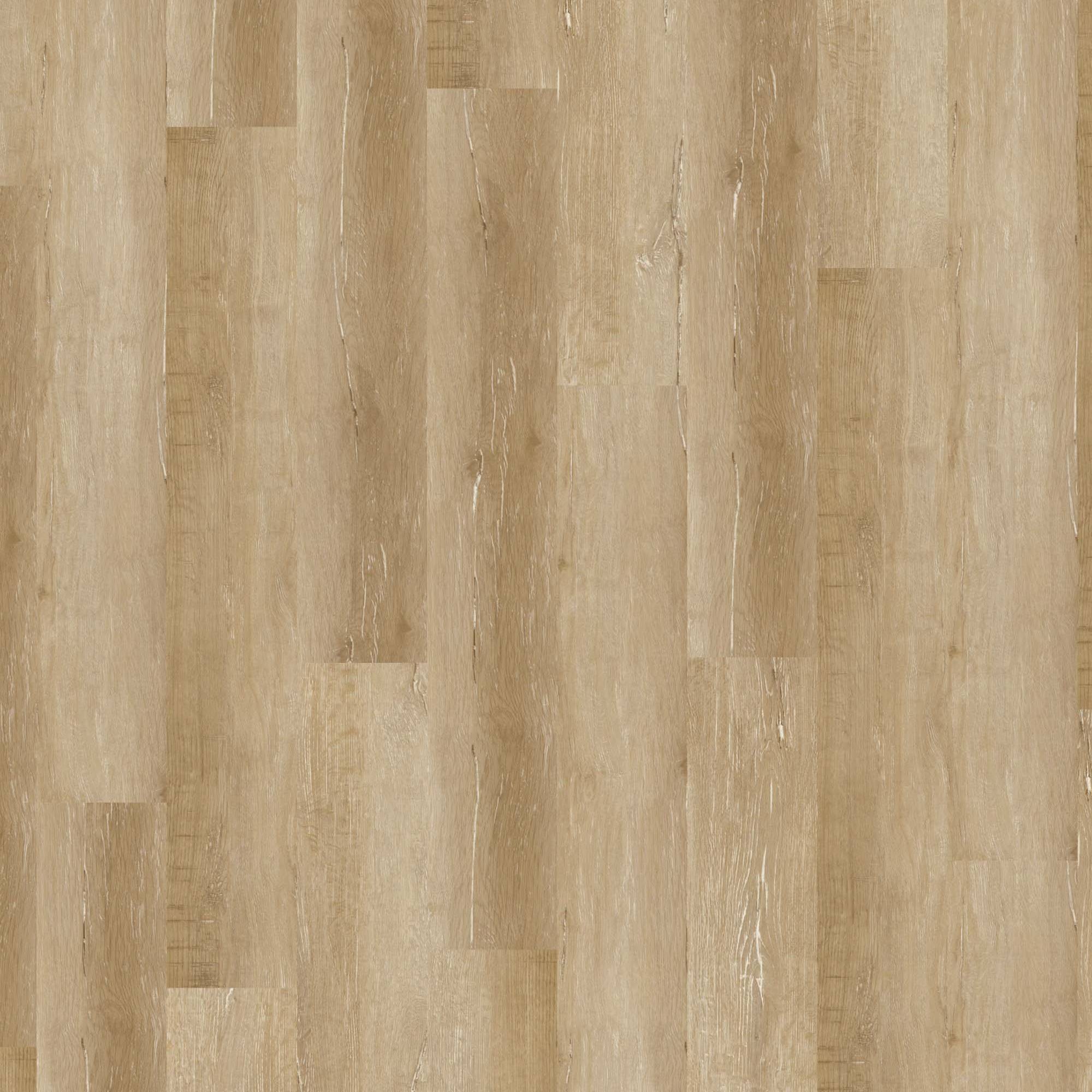 Suelo vinílico 24H3 8031H Diseño 1219,2 x 184,2 x 2 mm Vinilo adhesivo imitación madera Beige NKL31