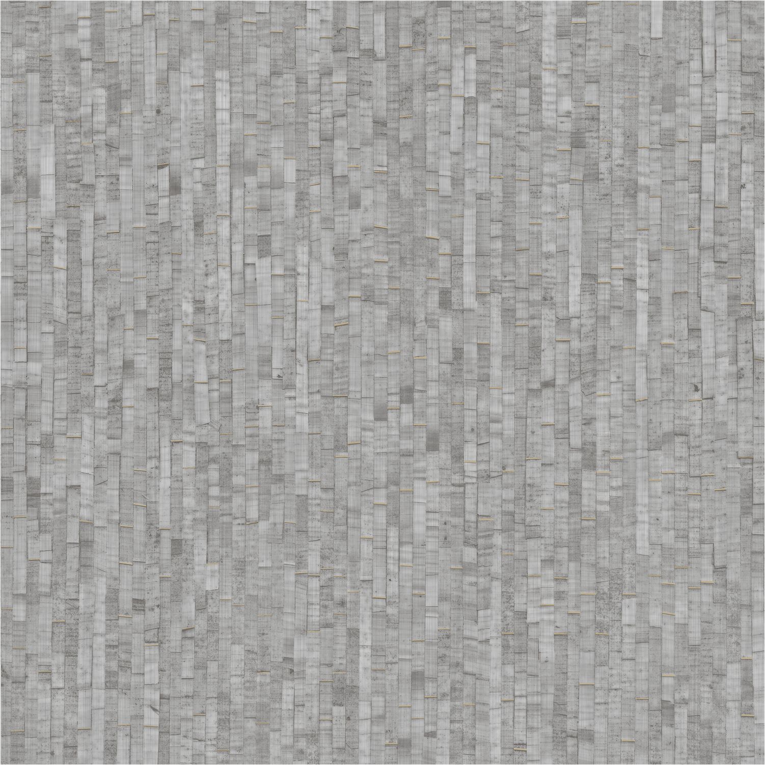 Papel pintado no tejido M64919 Nomade gris con diseño de cesta, 0,53 x 10,05 m, Ugépa