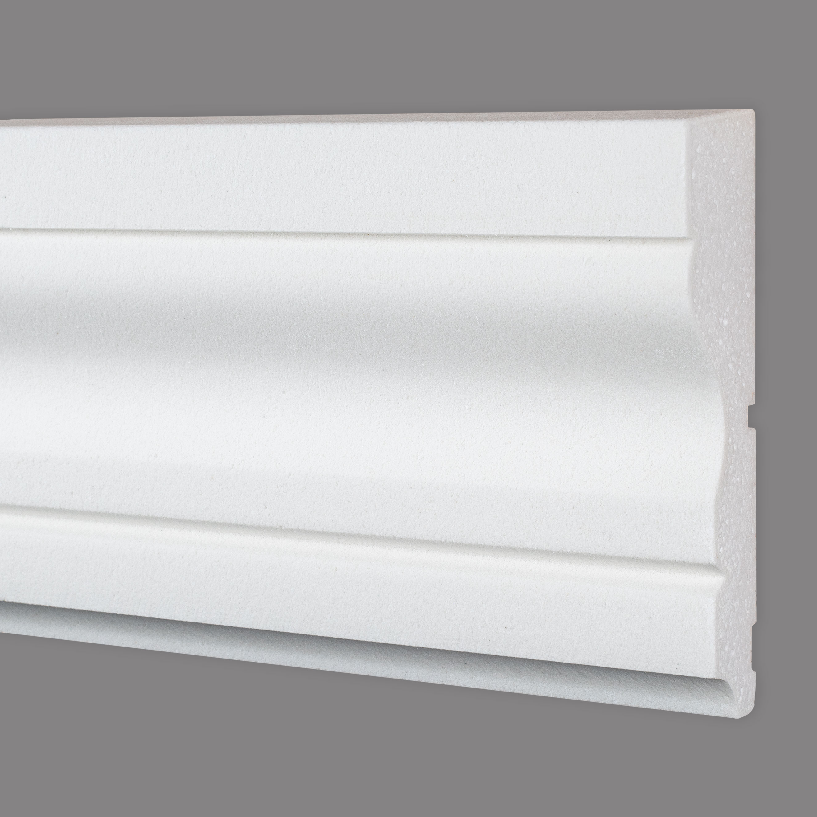 Wiesemann Perfil de fachada "FP23-b" Estuco para fachadas 50 x 183,5 x 2000 mm Revestido