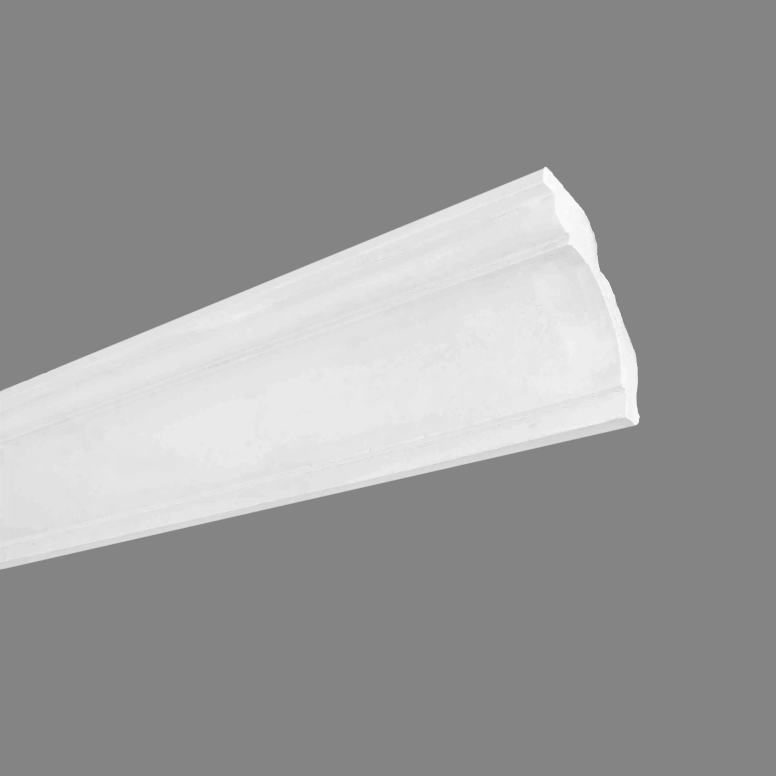 PROVISTON | Moldura de escayola "ES-17" | 90 x 90 x 1200 mm | Moldura de escayola