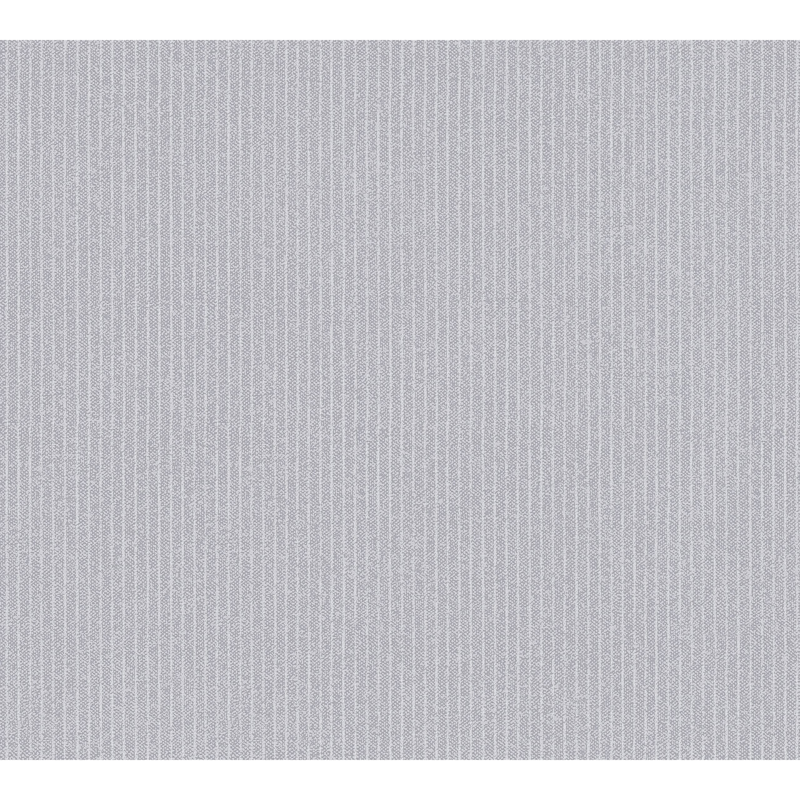 A.S. Creation Nueva Elegancia 375505 Papel pintado no tejido Color liso Universidad 0,53 x 10,05 m Gris