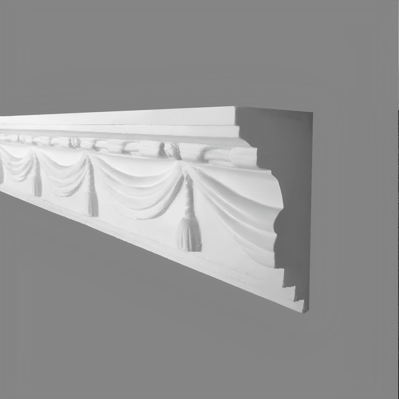 PROVISTON | Molduras de escayola Aquisgrán |  65 x 115 x 1030 mm | Molduras de yeso