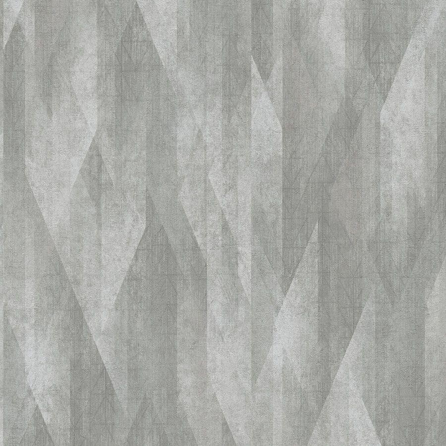 A.S. Creation Estilos de viaje 391045 Papel pintado no tejido Diseño gráfico 10,05 x 0,53 m Gris