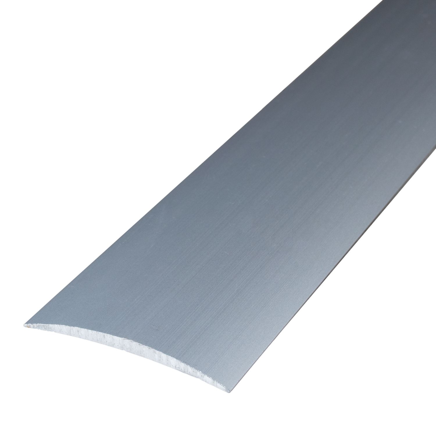 PROVISTON Perfil de transición Altura 5 mm Ancho 50 mm Longitud 1000 mm Tira de transición Aluminio