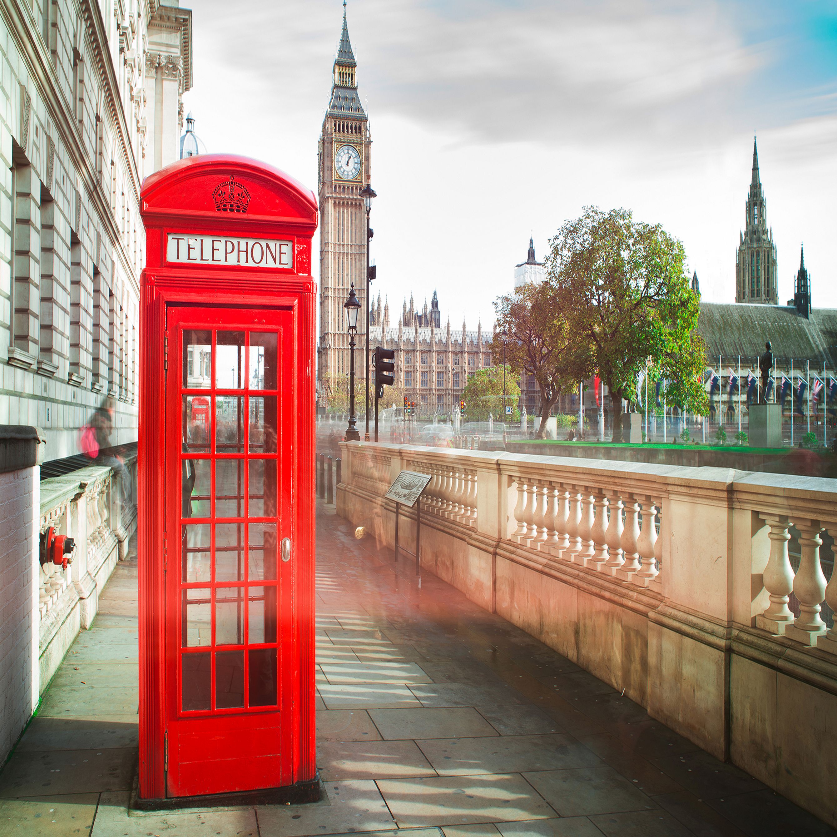 A.S. Creation Designwalls DD118686 Fotomural tejido no tejido 350x255cm Londres Colorido
