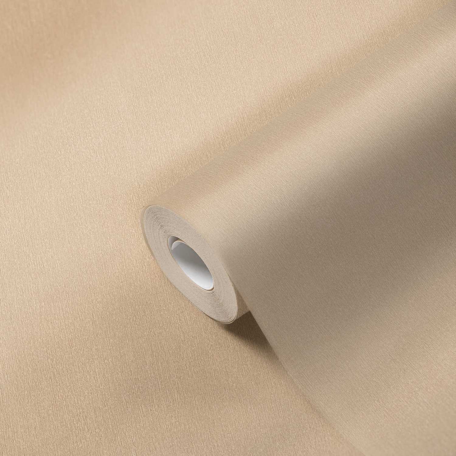 A.S. Creation Dream Flowery 383723 Papel pintado no tejido Color liso 0,53 x 10,05 m Beige