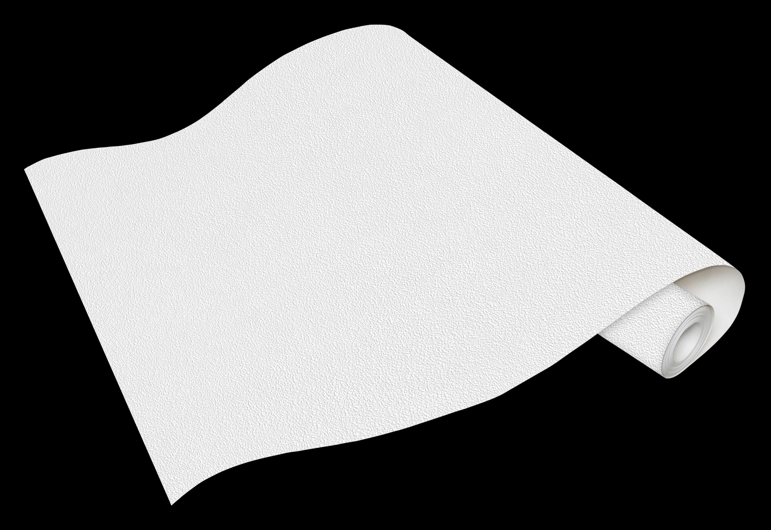 Papel pintado no tejido para pintar 5359-10 Uni Uni 0,53 x 10,05 m RollOver27 Erismann