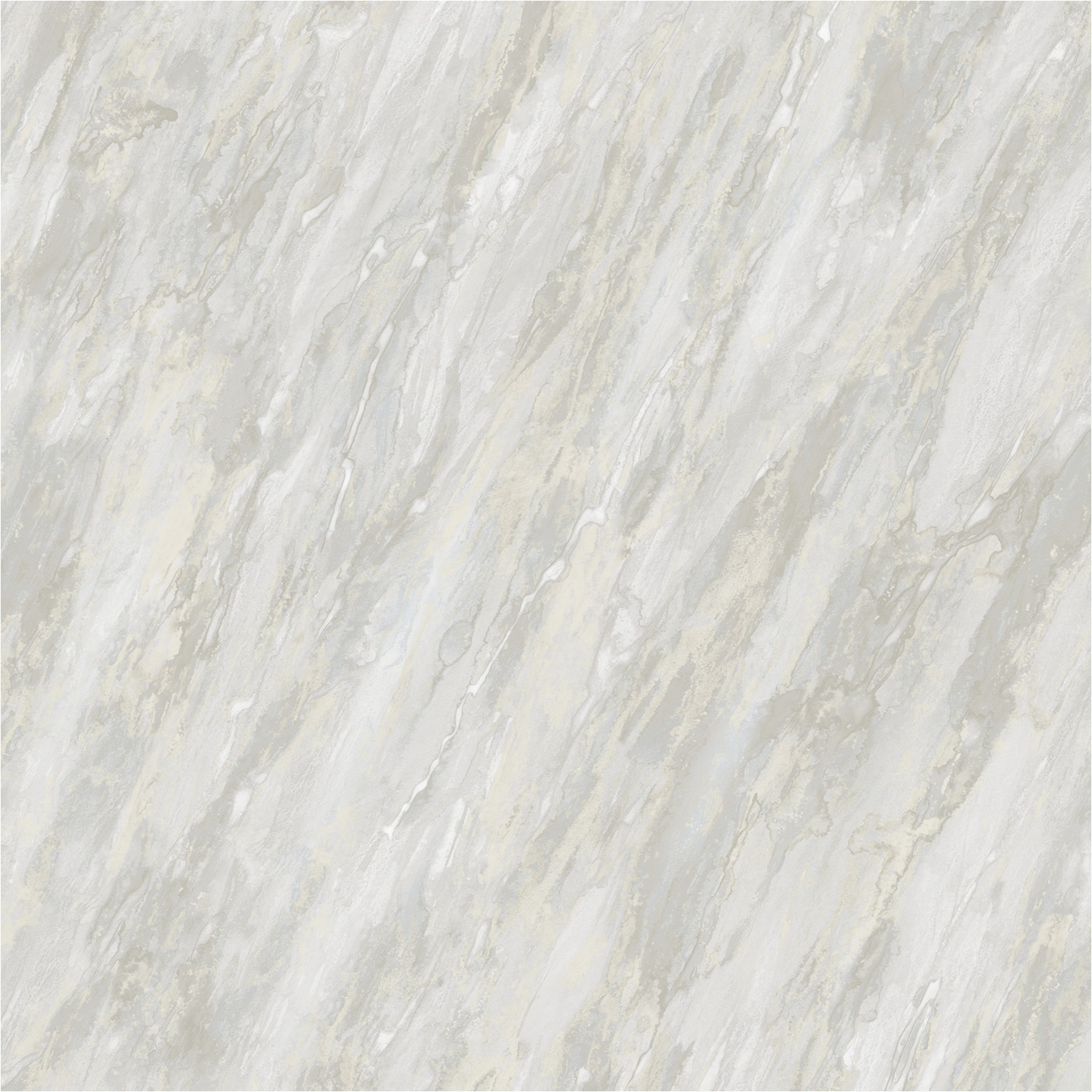 Papel pintado no tejido M66309 Venezia, aspecto mármol blanco, 0,53 x 10,05 m, Ugépa