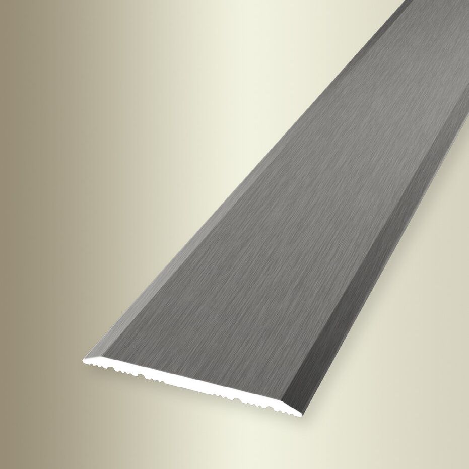 Perfil de transición Küberit, H 2 mm, W 32 mm, L 1000 mm, tira de transición de aluminio anodizado.