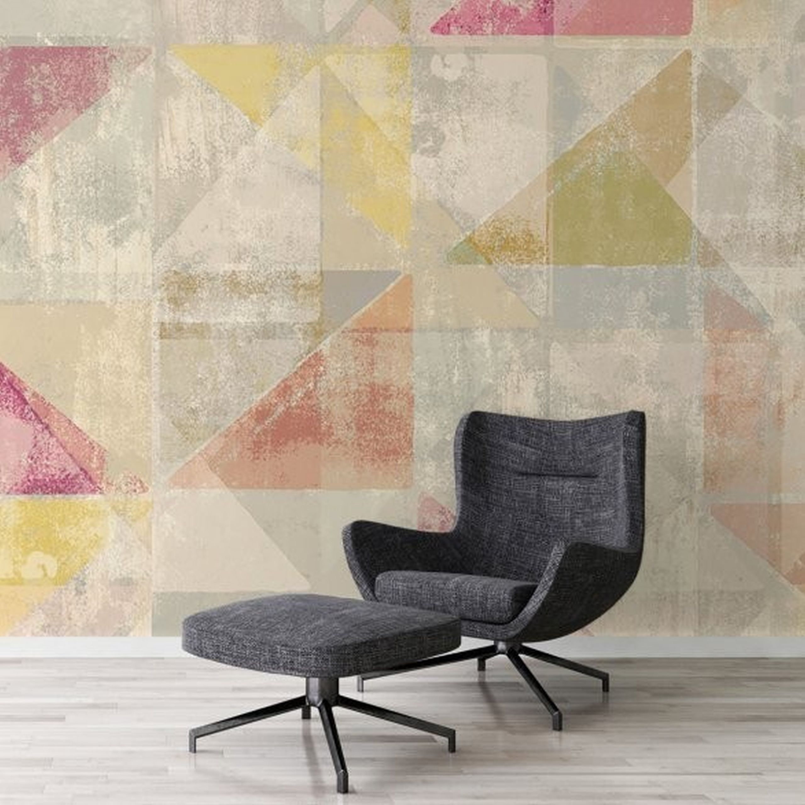 A.S. Creation Atelier 47 DD116800 Fotomural Tejido no tejido 600 x 270 cm Moderno Amarillo