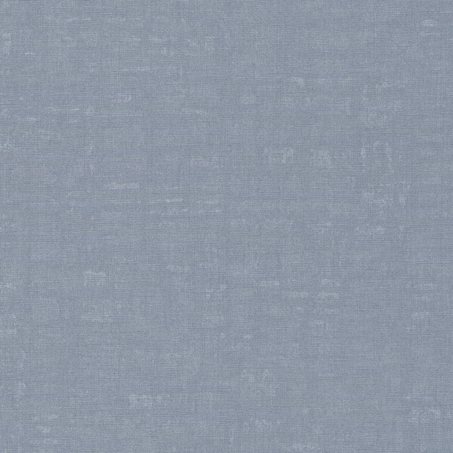 A.S. Creation Nara 387457 Papel pintado no tejido Color liso 10,05 x 0,53 m Azul