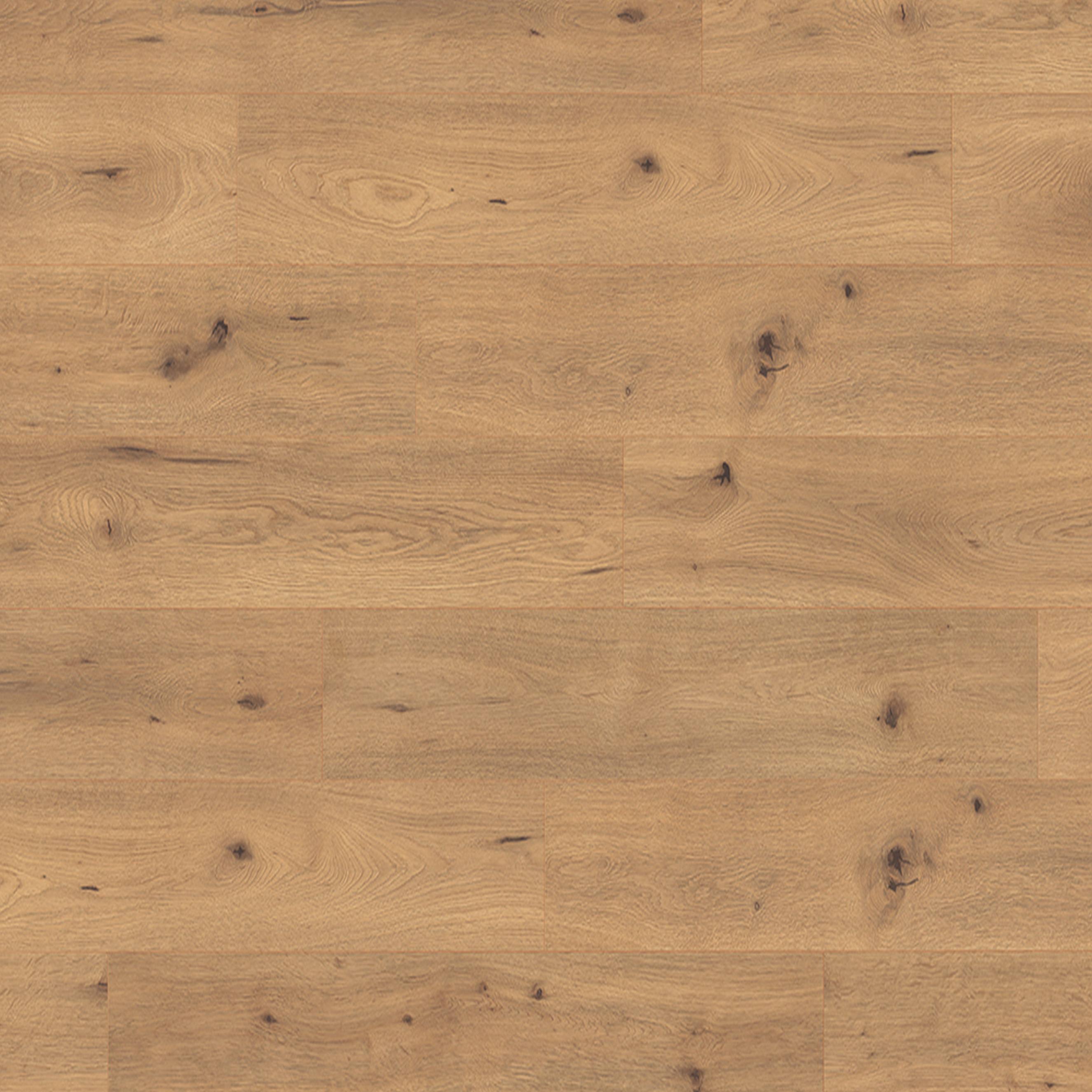 Laminado PRO EPL182 1292 x 193 x 7 mm Suelo laminado clic imitación madera Roble Marrón NKL31