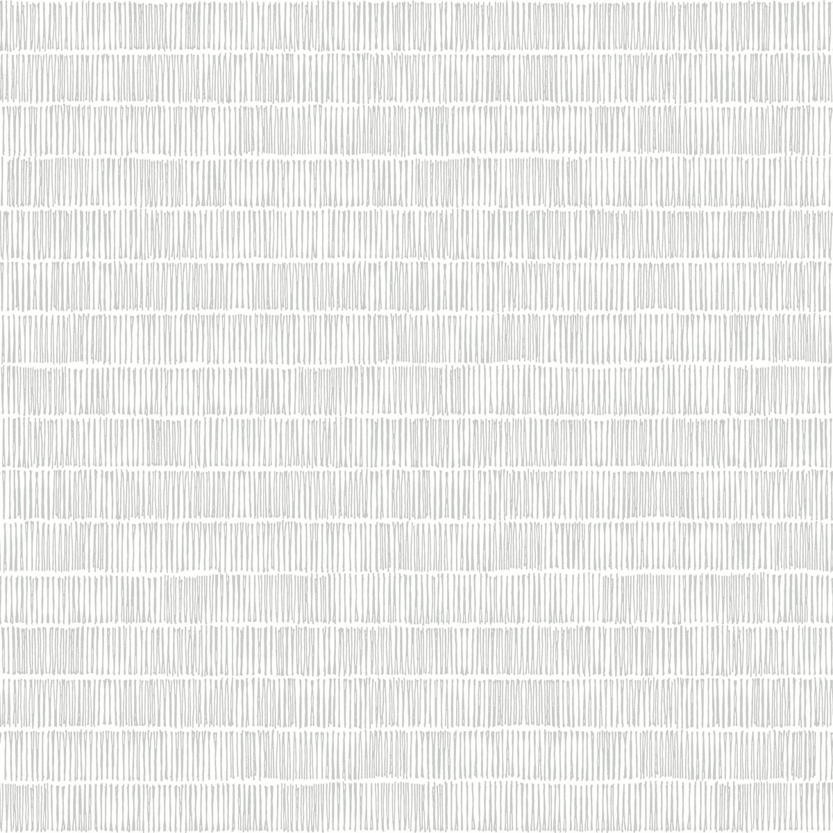 York Wallcoverings Blanco y negro BW3811 Papel pintado Sure Strip Rayas 0,52 x 10 m