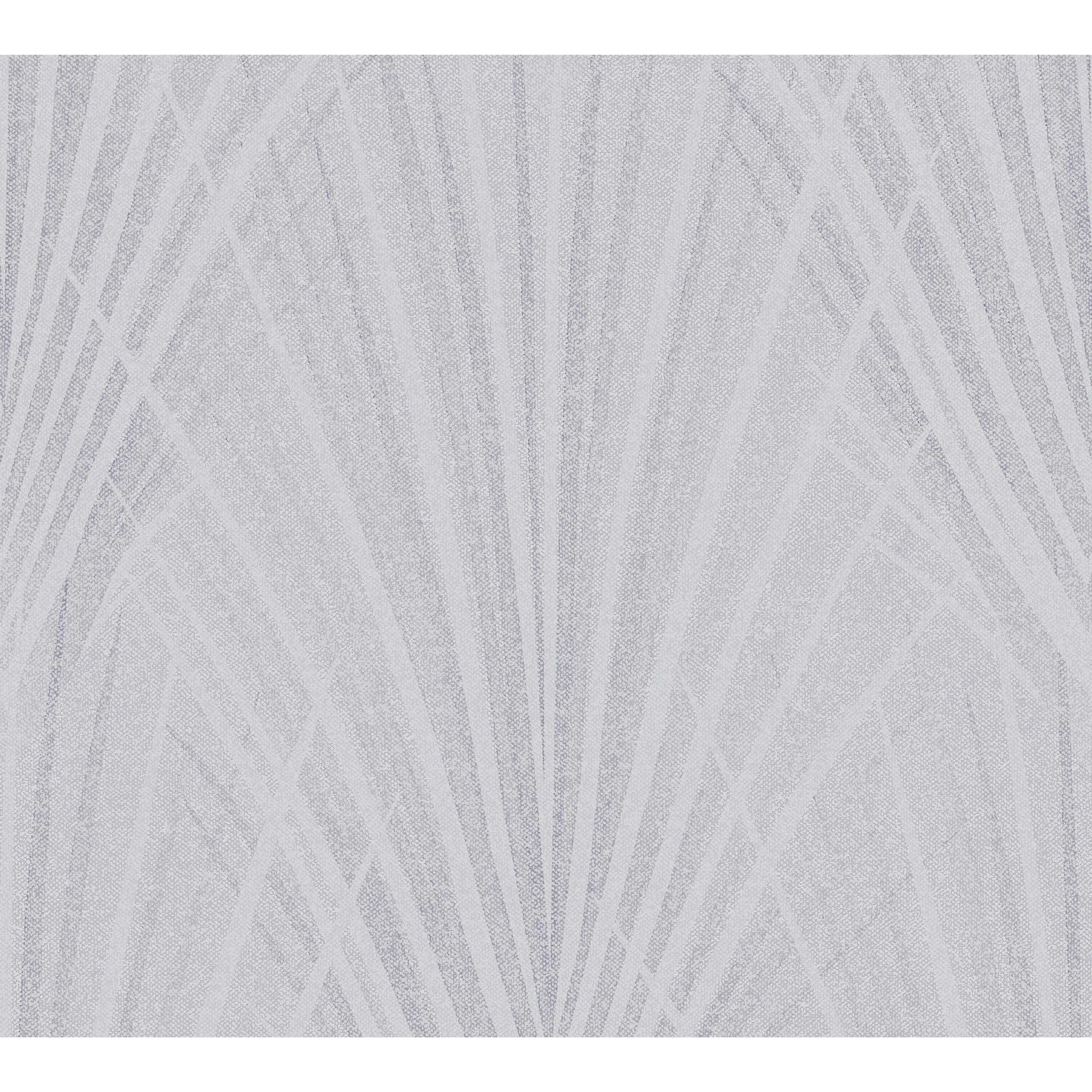 A.S. Creation Nueva Elegancia 375534 Papel pintado no tejido Aspecto natural 0,53 x 10,05 m Gris