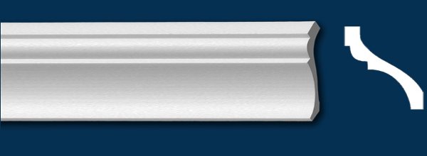 Stuckleiste "Amsterdam 14" - 3