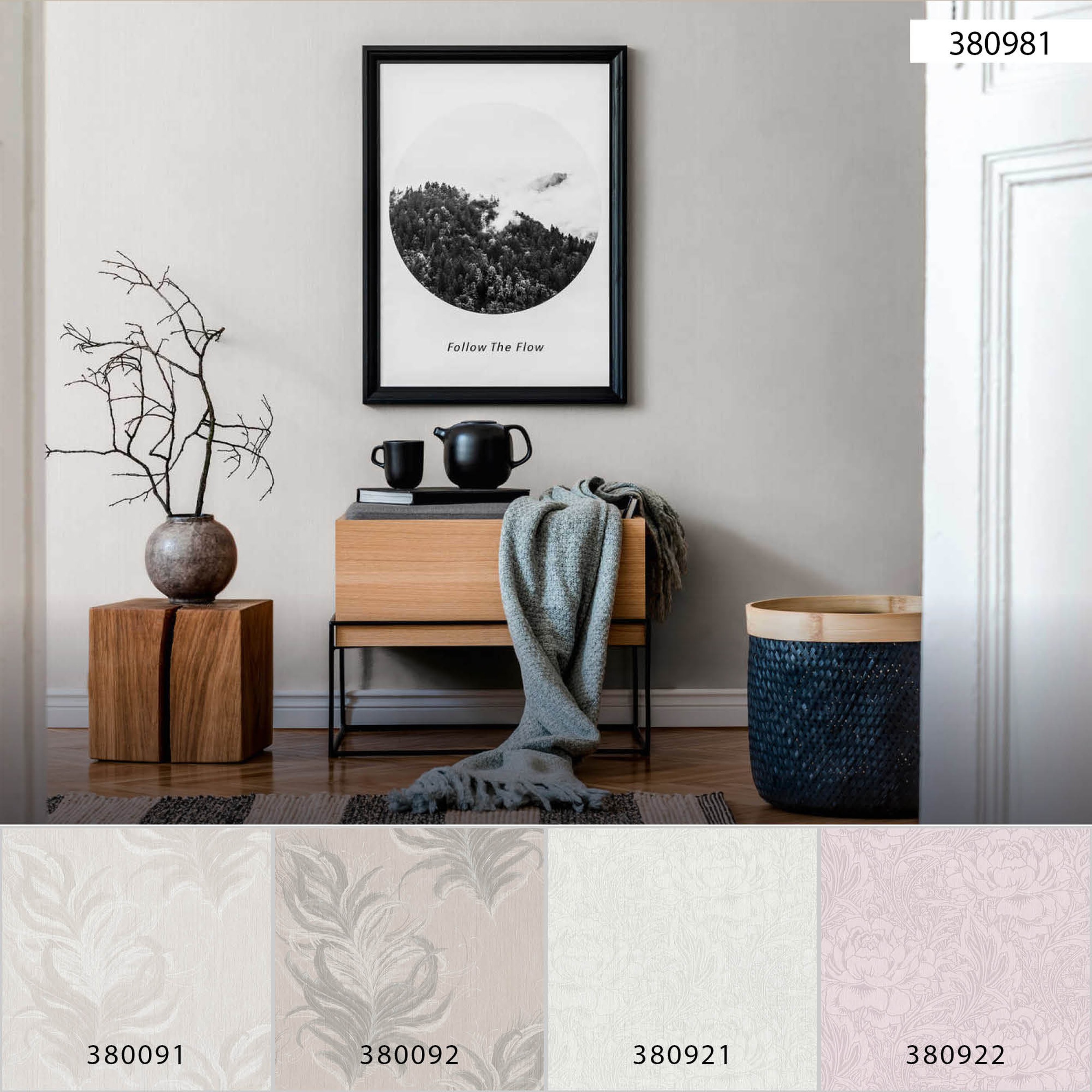 A.S. Creation | Mata Hari | Creme | 380981