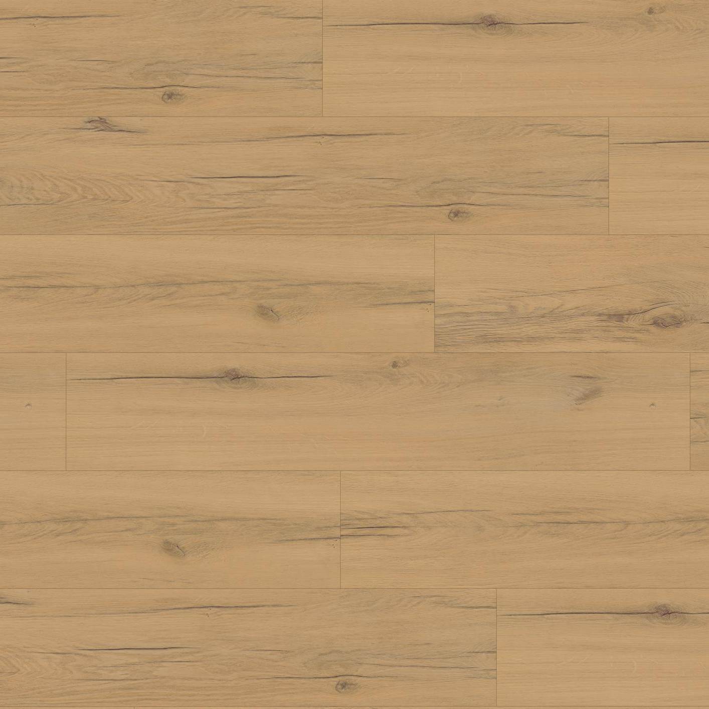 Suelo vinílico rígido, suelo de diseño, 1220 x 225 x 5 mm, vinilo clic, aspecto madera, roble beige, NKL31