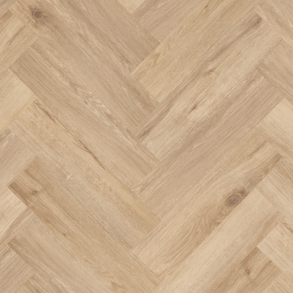 Suelo vinílico AMARON Herringbone Dryback Roble Wembley 616 x 154 x 2,5 mm Vinilo adhesivo Marrón NKL42