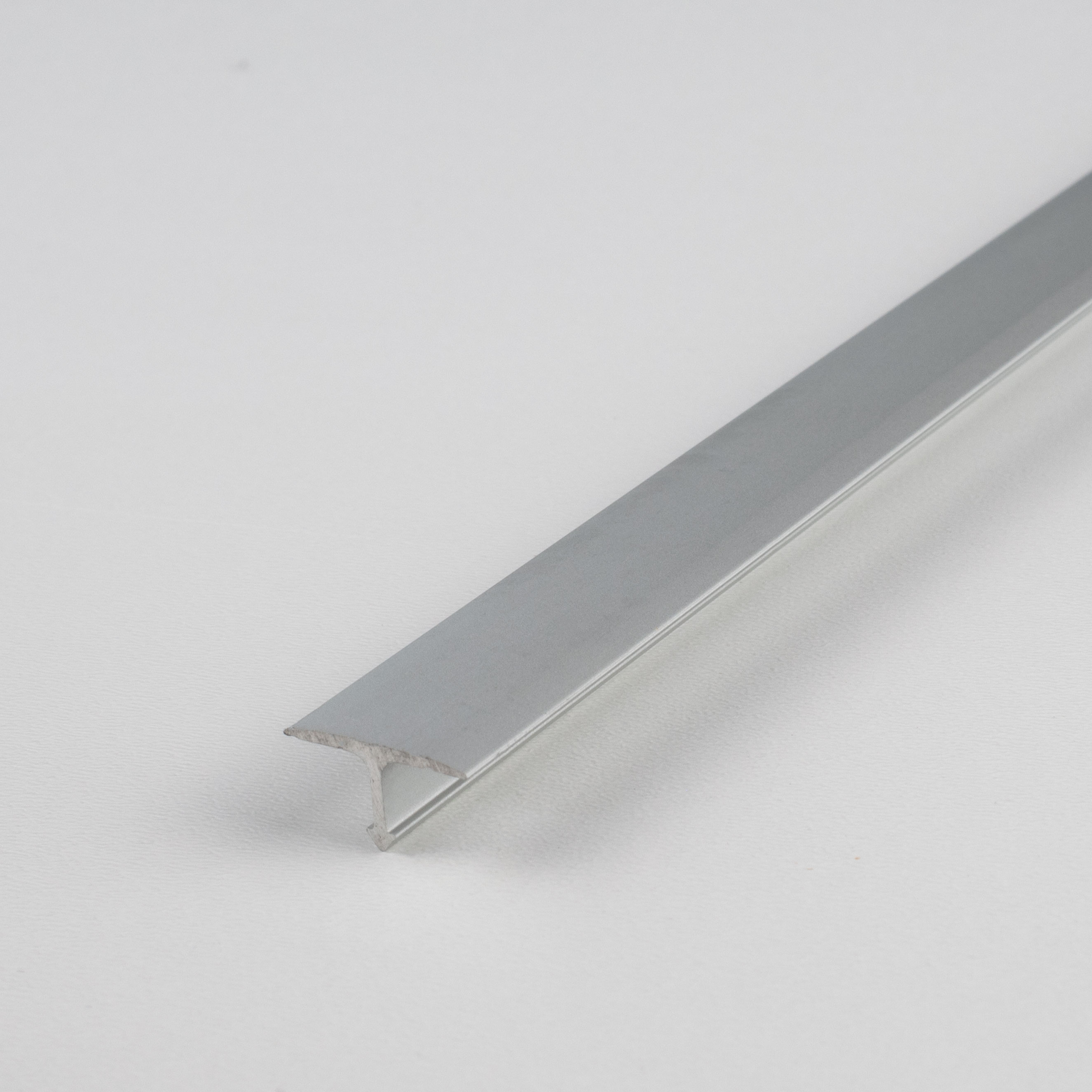 Perfiles de construcción y montaje Auer Tijola, altura 7 mm, longitud 2500 mm, perfil en T de aluminio