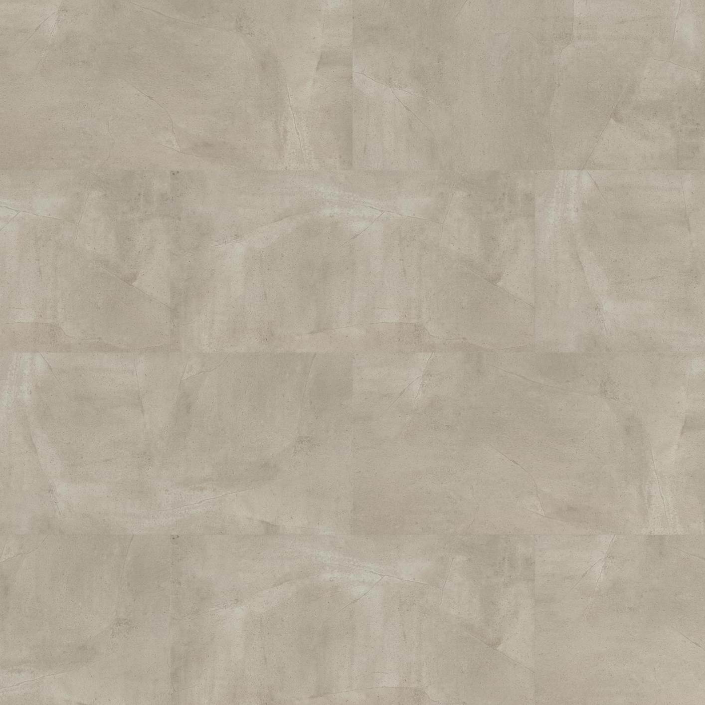 Suelo vinílico clásico de diseño, 950 x 480 x 2,5 mm, adhesivo, imitación piedra, cemento, marrón claro, NKL42