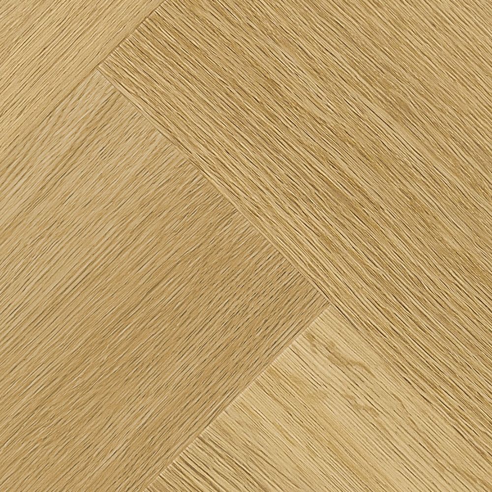 Suelo vinílico AMARON Espiga Roble Menor 592 x 148 x 5 mm Vinilo clic Marrón NKL42