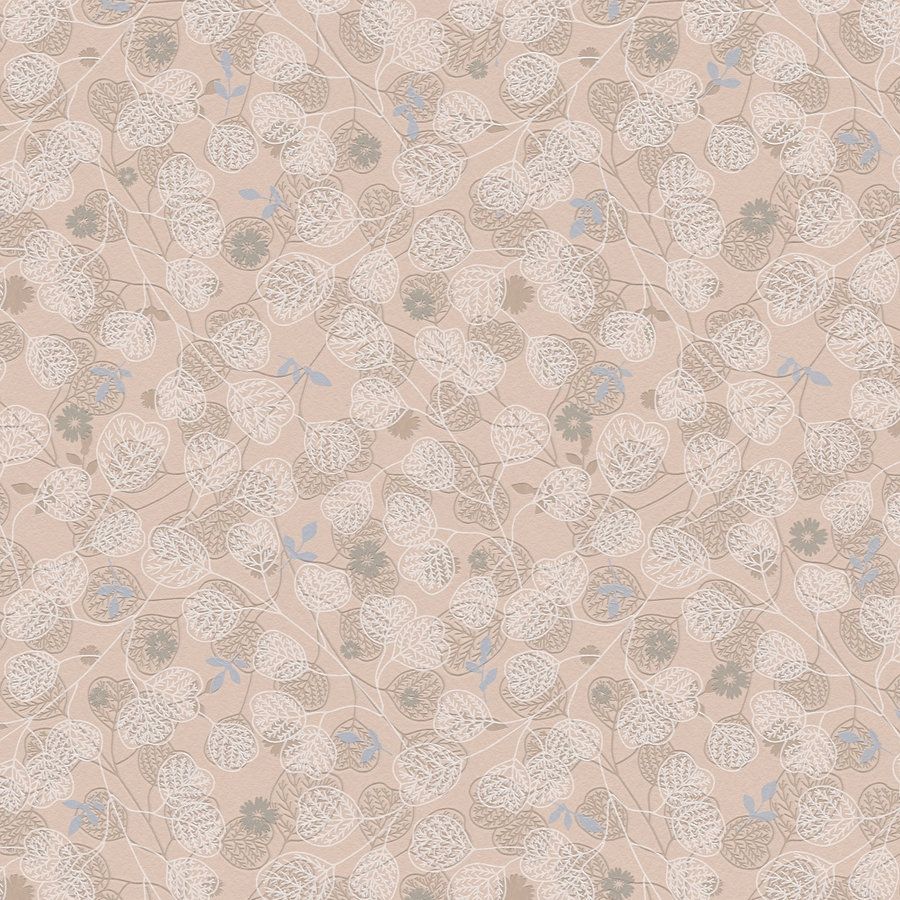 A.S. Creation Estilos de viaje 391113 Papel pintado no tejido Diseño floral 10,05 x 0,53 m Rosa