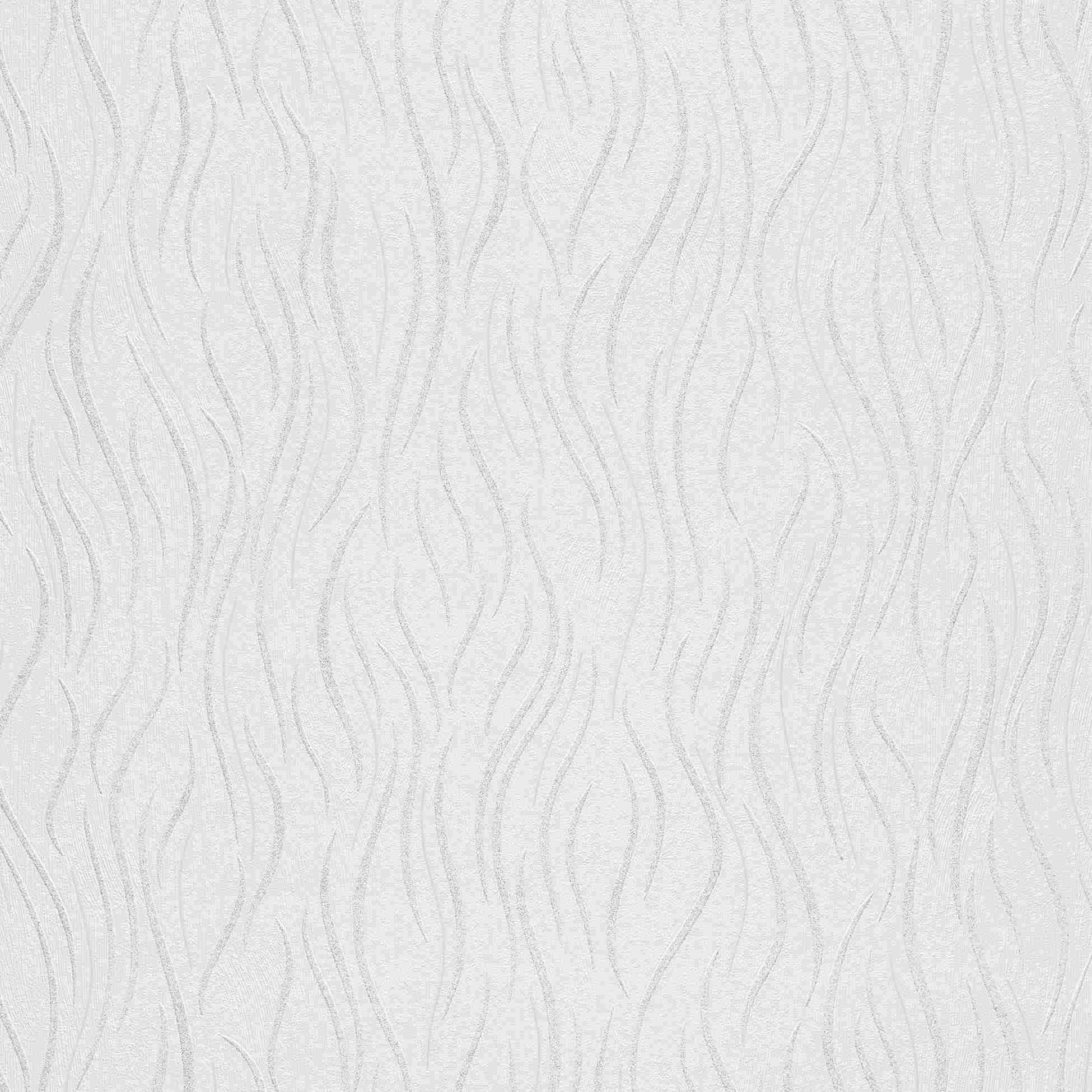 Papel pintado texturizado no tejido 13499-40 rayas y ondas 0,53 x 10,05 m. El más vendido de Erismann.