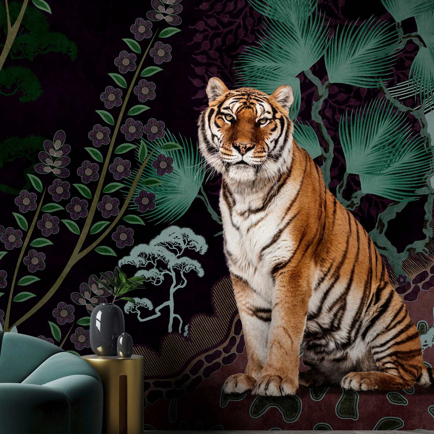 A.S. Creation Walls by Patel 4 DD127917 Fotomural Tejido no tejido Varios tamaños Aficiones y animales