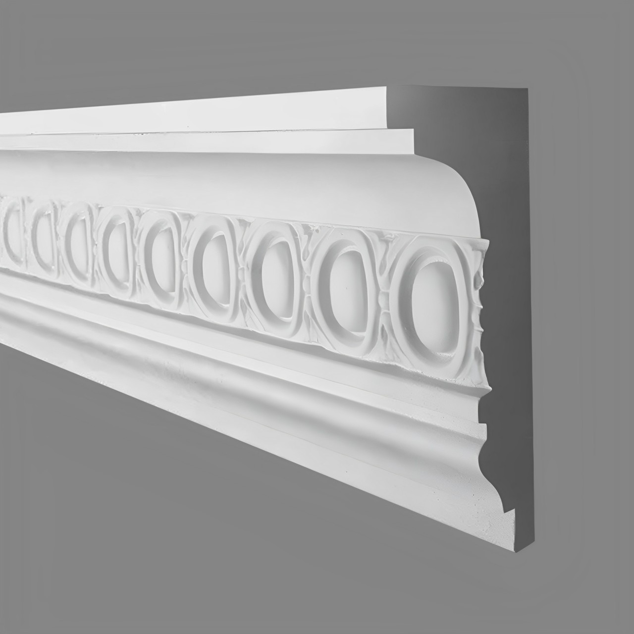 PROVISTON | Molduras de escayola Gelsenkirchen | 60 x 135 x 1180 mm | Molduras de yeso