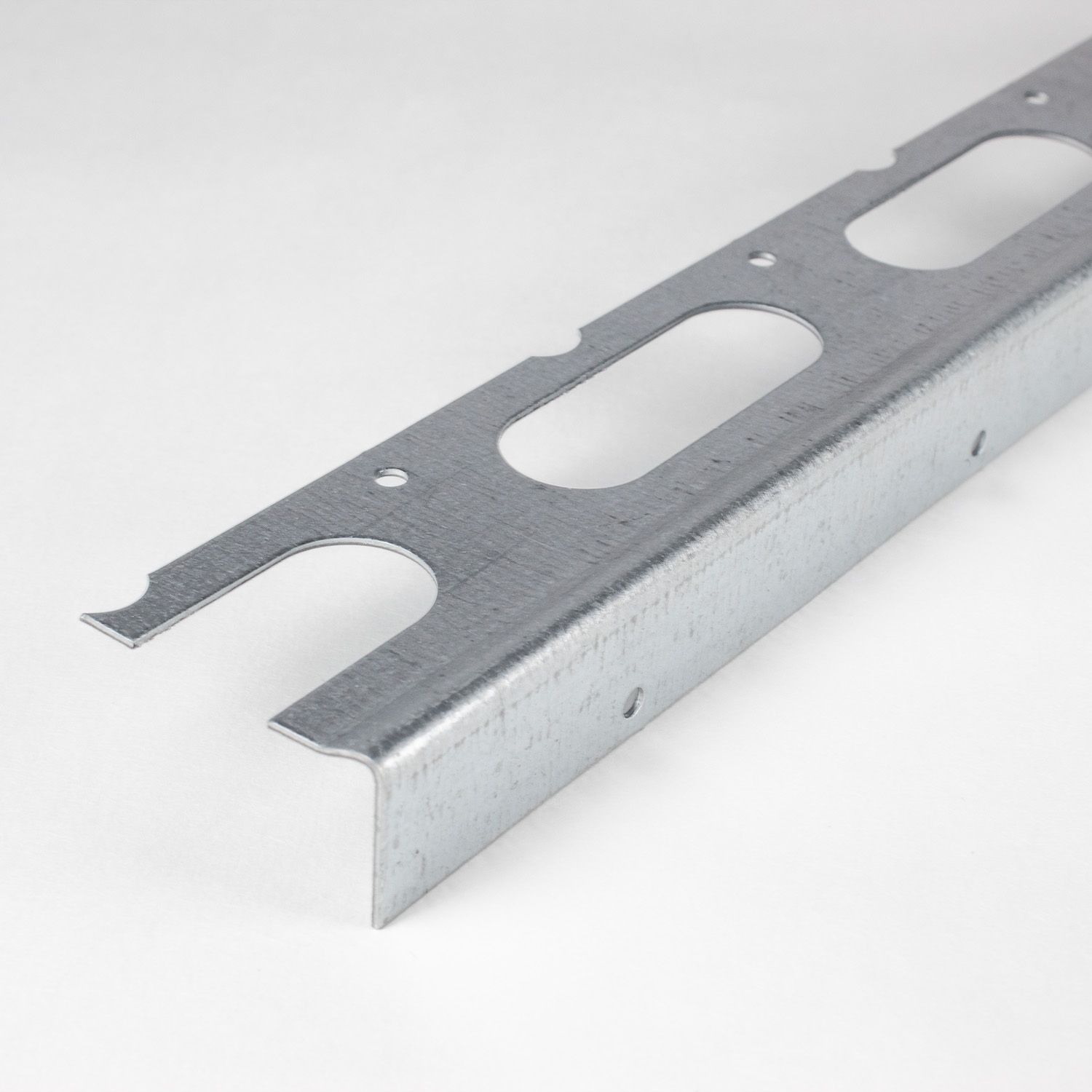 Perfiles angulares y de canto para escaleras Auer, 20 mm de altura, 36 mm de ancho, ángulos de reparación para escaleras de hormigón