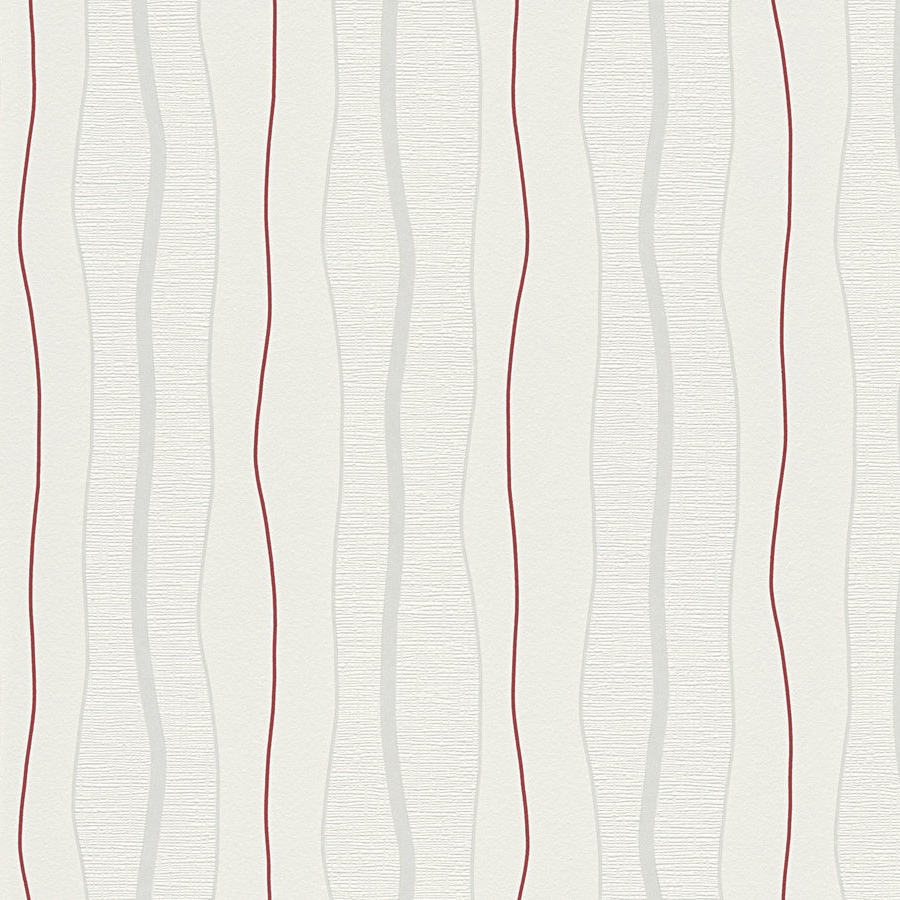A.S. Creation Avenzio 4 249531 Papel pintado no tejido Diseño a rayas 0,53 x 10,05 m Crema