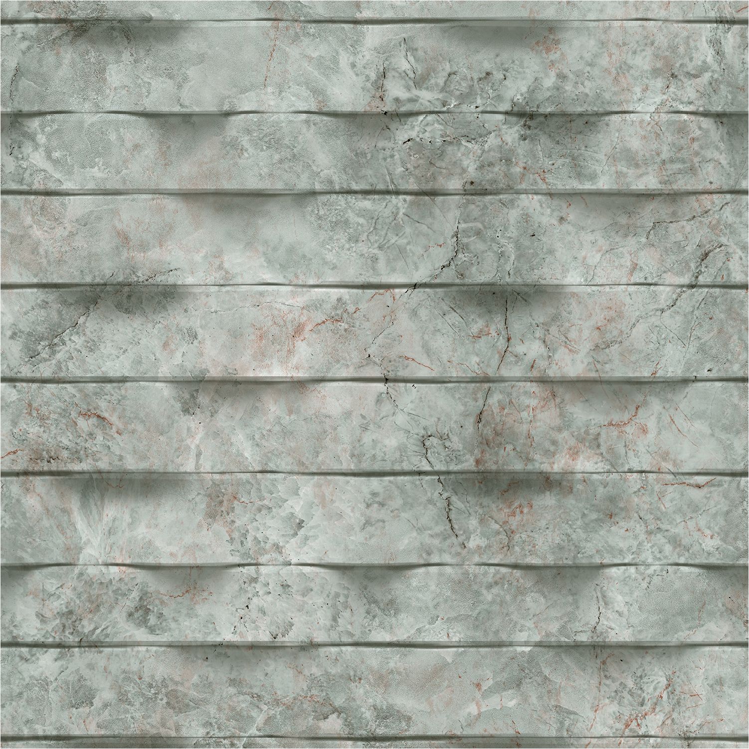 Papel pintado no tejido M79994D Brut Turquesa Imitación Mármol Piedra No Tejido 1,06 x 10,05 m Ugépa