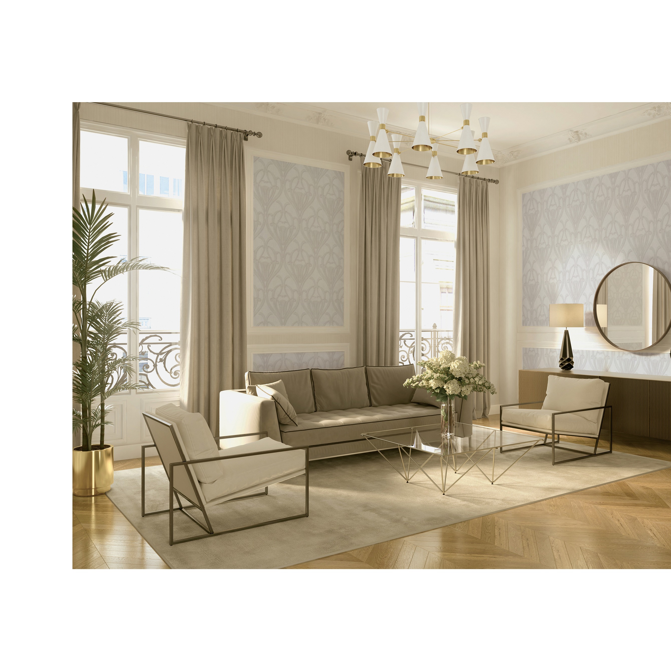 A.S. Creation | Mata Hari | Weiß | 380913