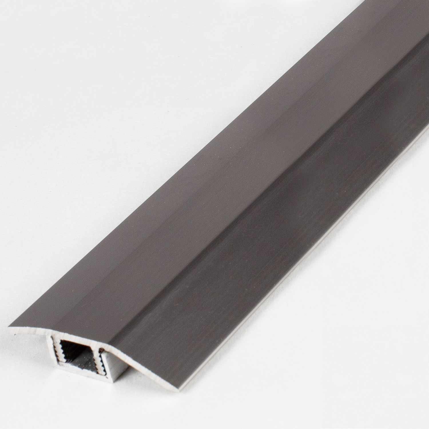 Perfiles de altura y ajuste Auer Underwood B, altura de borde de 35 mm, de 4 a 7 mm, aluminio anodizado