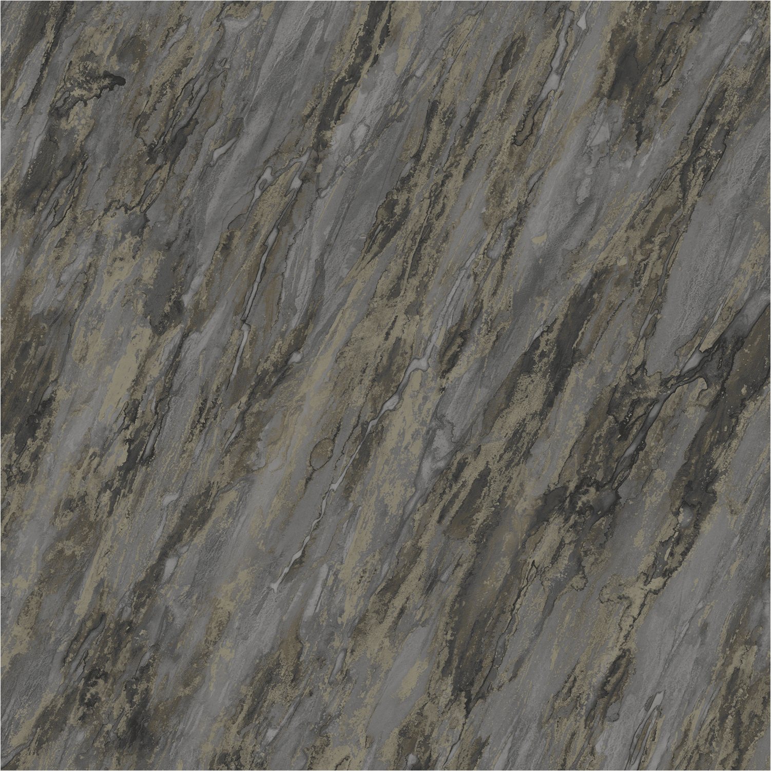 Papel pintado no tejido M66329 Venezia, aspecto mármol gris, 0,53 x 10,05 m, Ugépa
